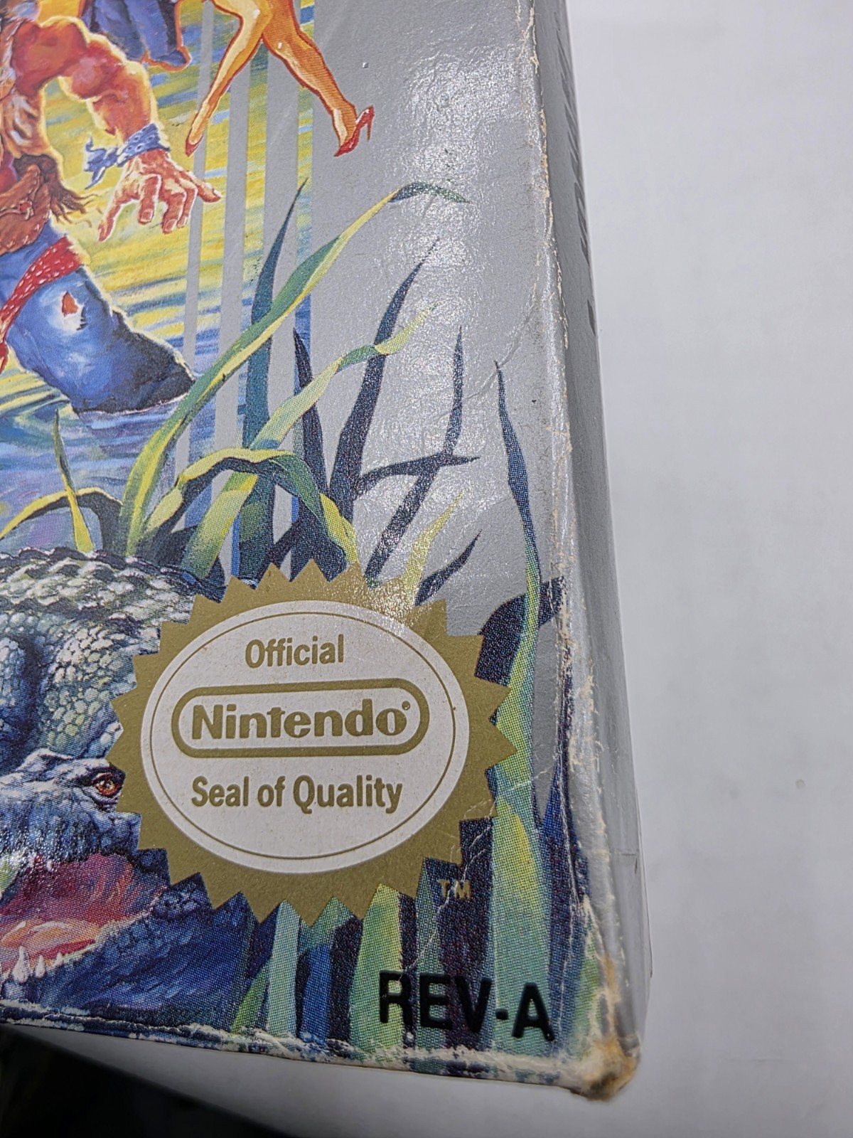 Adventures of Bayou Billy Nintendo NES 1989 CIB w/Manual Tested Oval Seal
