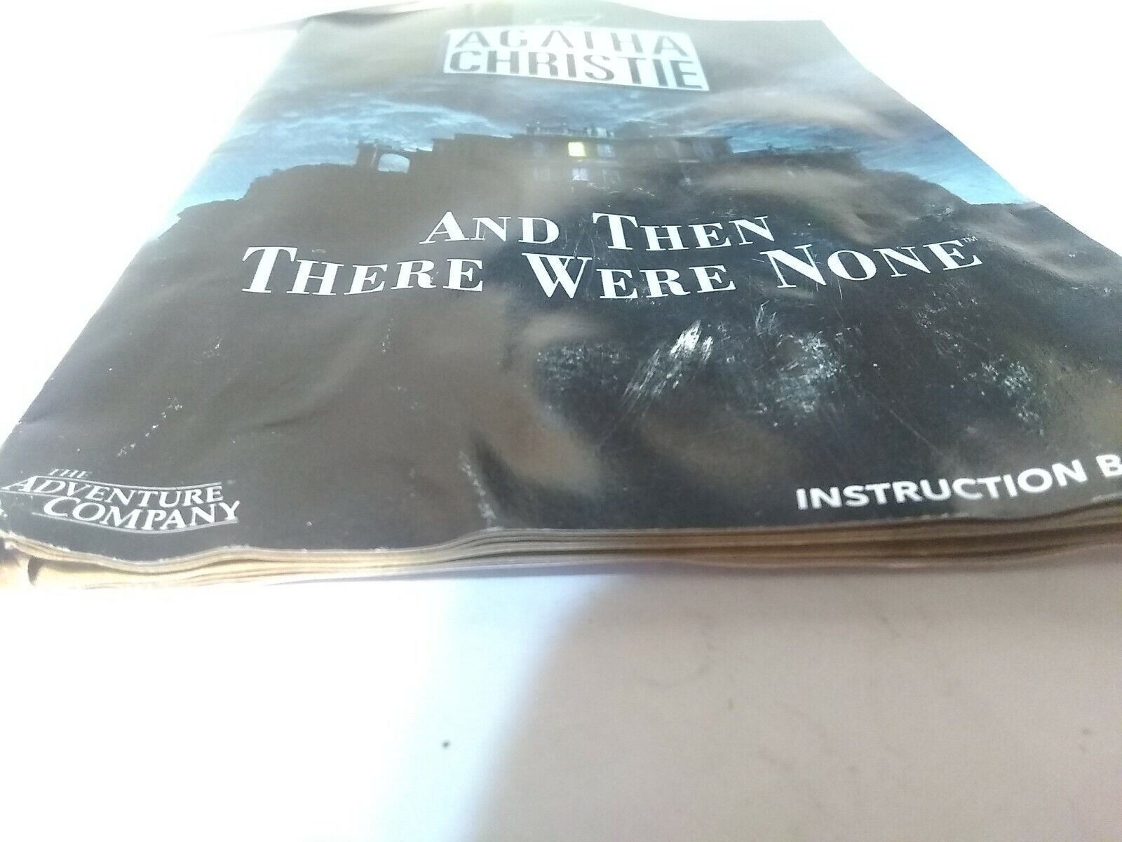 Agatha Christie: And Then There Were None Nintendo Wii Mystery Detective Intense