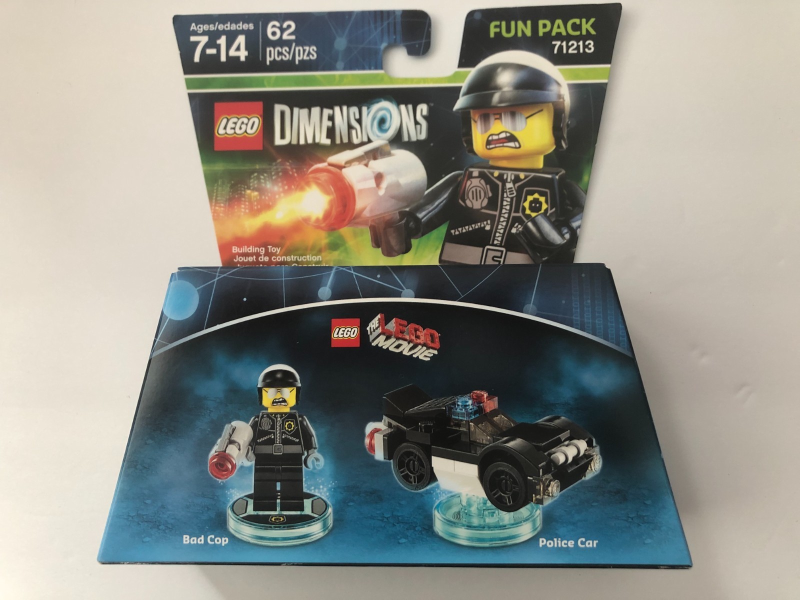 Lego Dimensions The Lego Movie Bad Cop Fun Pack 71213 New, Sealed