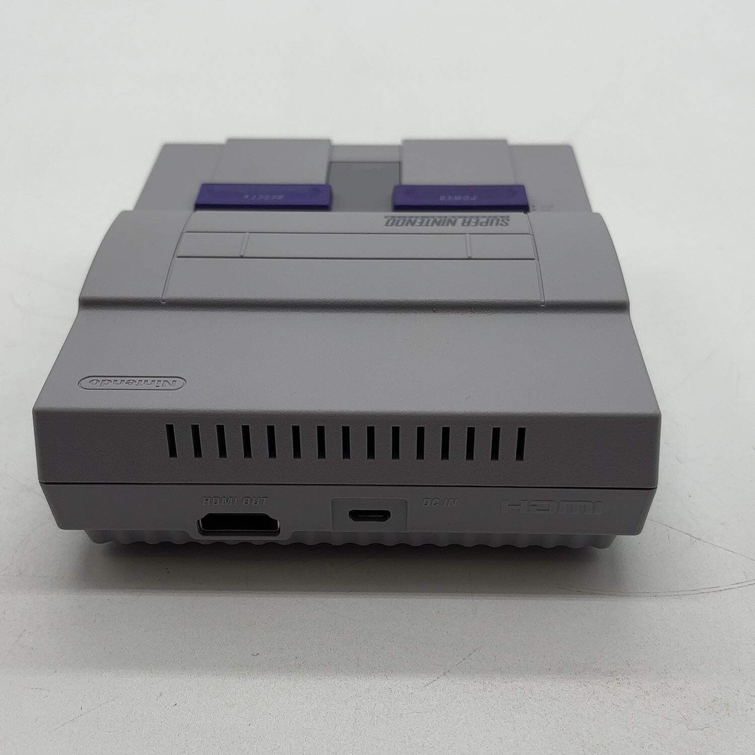 Super Nintendo NES Classic Edition Console CLV-001 Gray