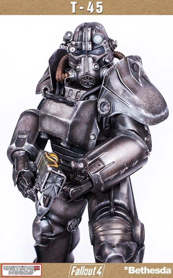 Gaming Heads Fallout 4: T-45 Power Armor Regular Statue SEALED