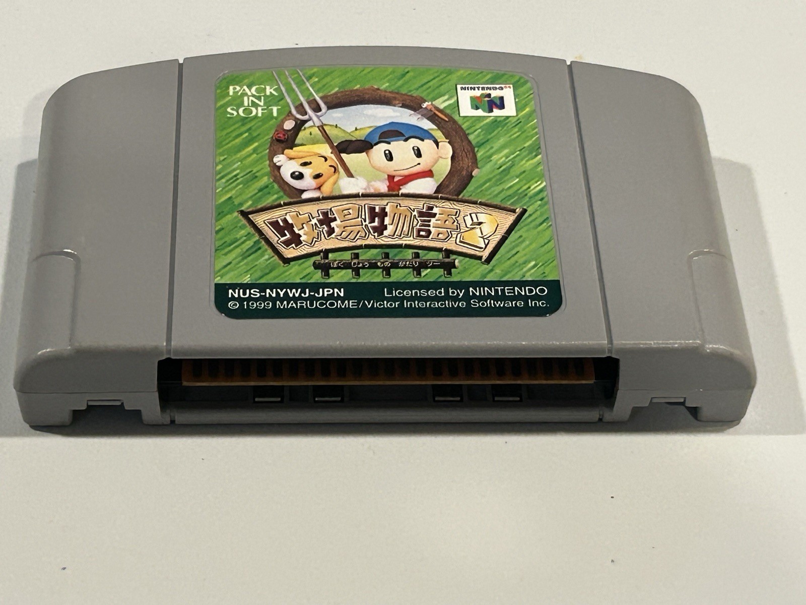 Harvest Moon 64 (Bokujou Monogatari 2) – Japan Region – Nintendo 64 N64 – Tested