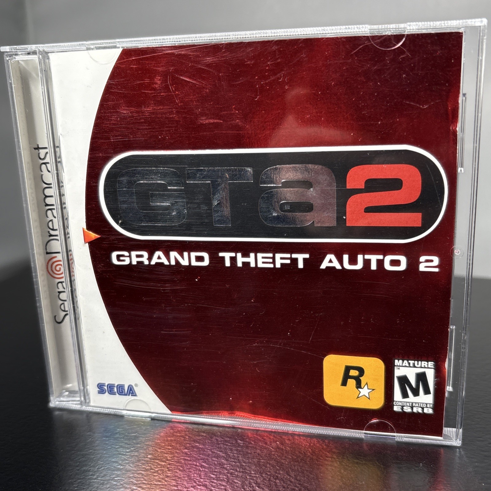 GTA2 Sega Dreamcast
