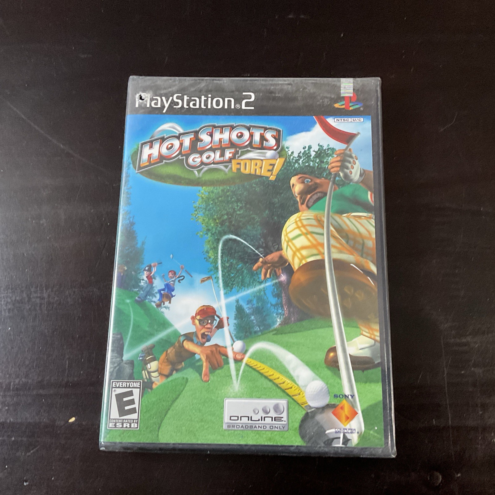 Hot Shots Golf: Fore (Sony PlayStation 2, 2004) New Sealed