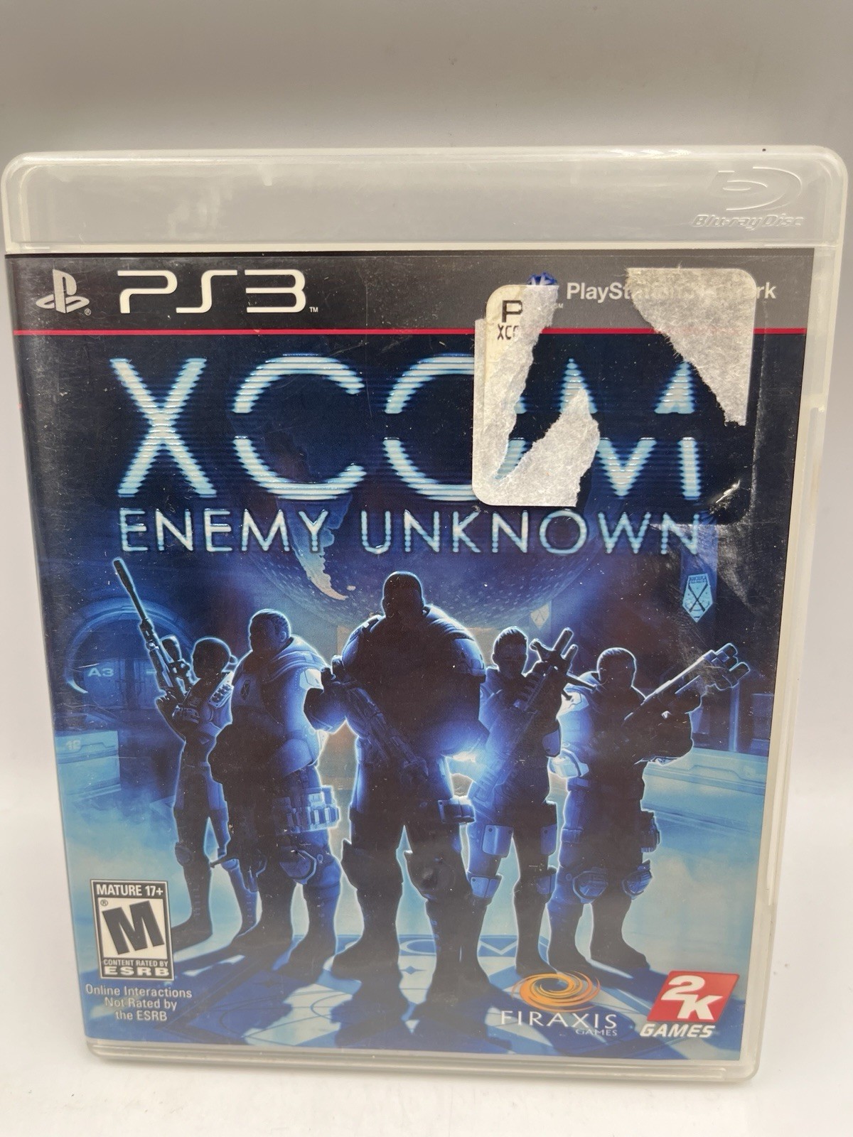 XCOM: Enemy Unknown PS3 (PlayStation 3, 2012) CIB Complete