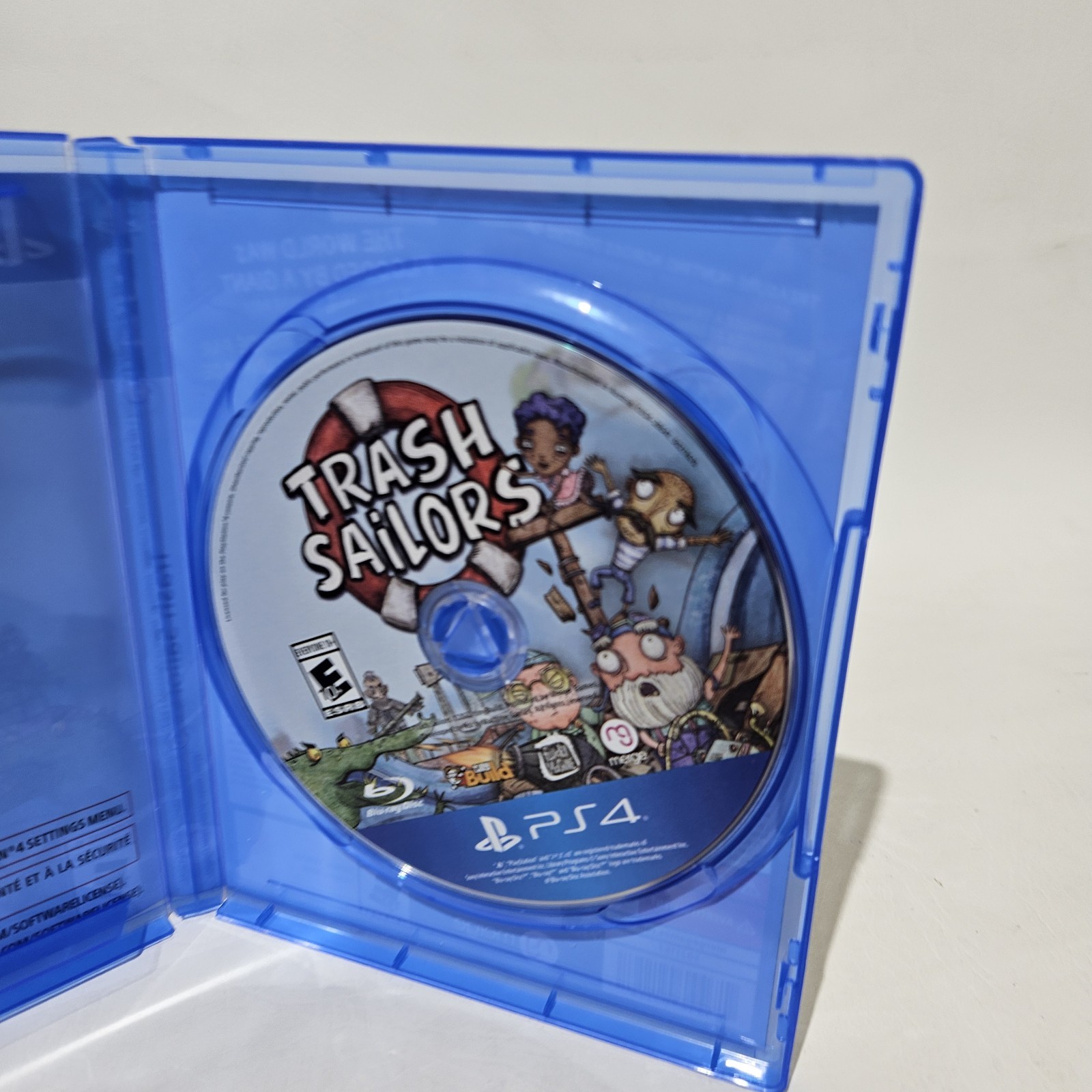 Trash Sailors (Sony PlayStation 4 PS4) In Original Case Tested