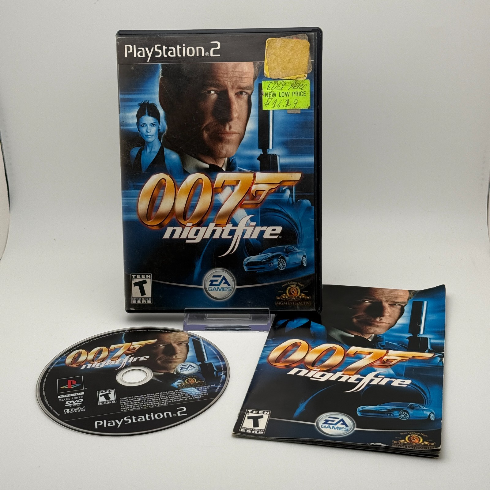 007: NightFire (Sony PlayStation 2, 2002) CIB