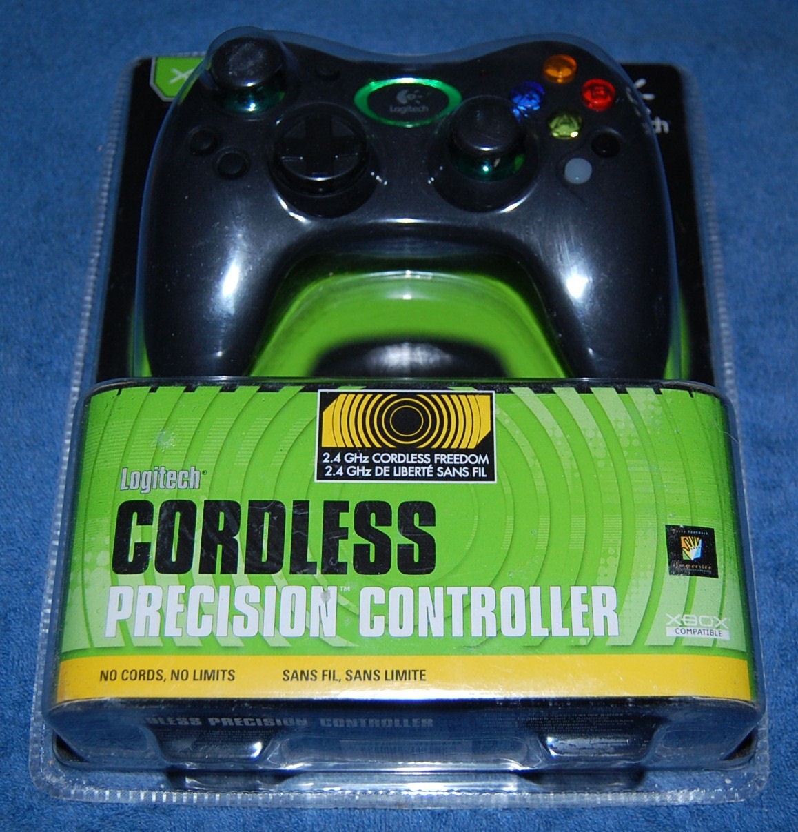 Logitech Cordless Precision Controller, New & Factory Sealed