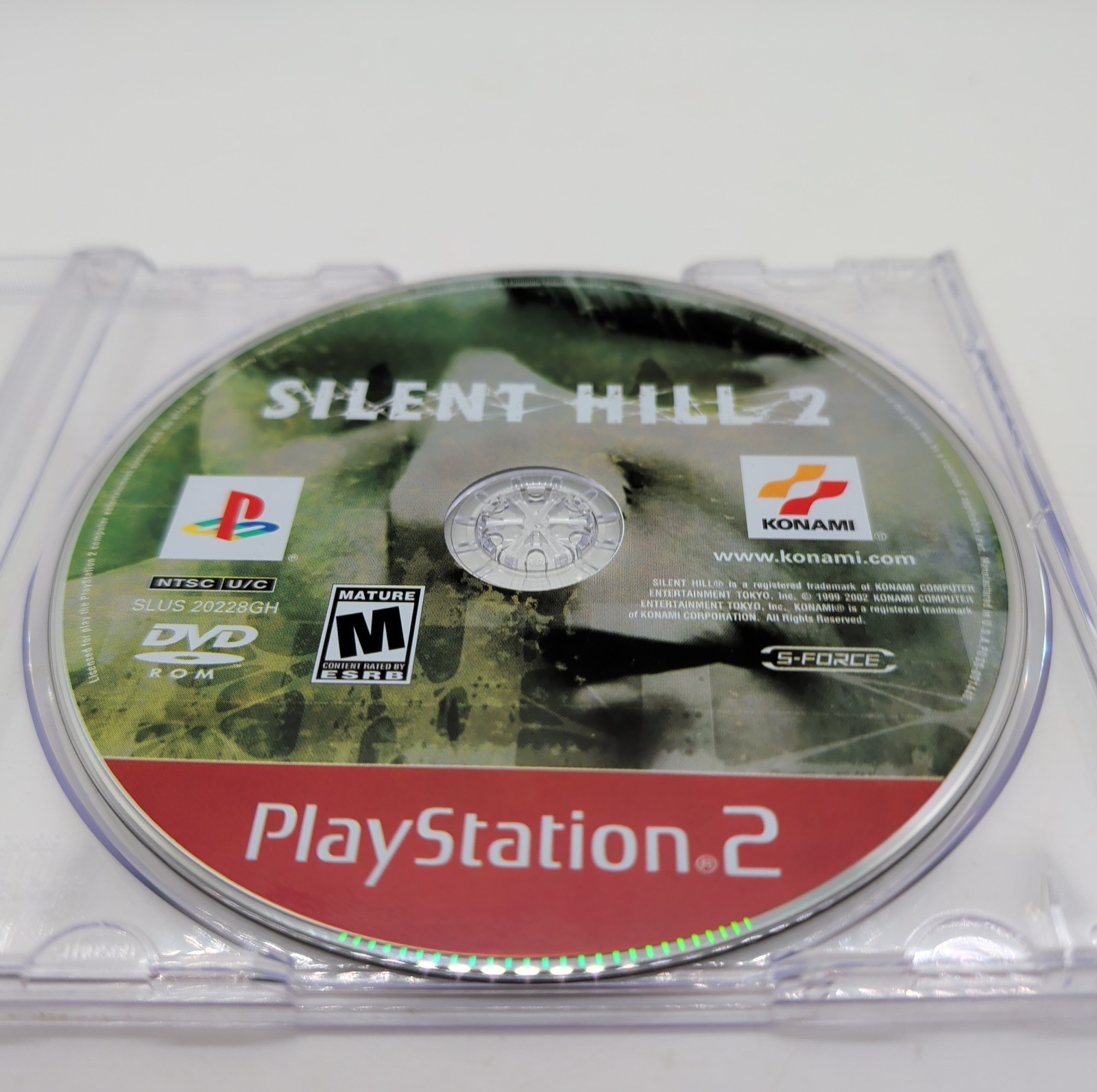 Silent Hill 2 (PS2, PlayStation 2, 2001) Greatest Hits Disc Only – Tested NICE