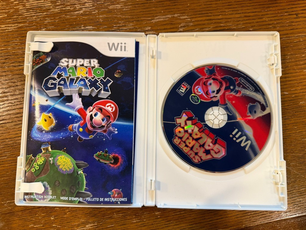 Super Mario Galaxy Nintendo Wii Game