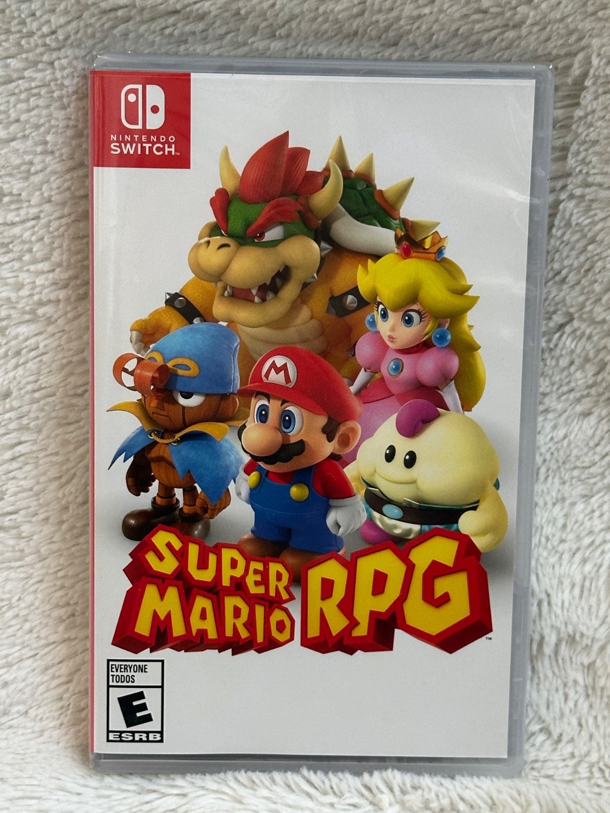 Brand New Super Mario RPG Nintendo Switch Video Game US Version ~ Fast Free Ship