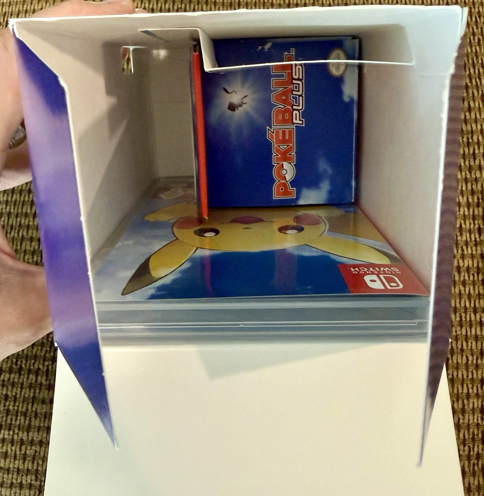 Pokemon Let’s Go Pikachu Box Set W/ Poke Ball Plus Nintendo Switch Complete