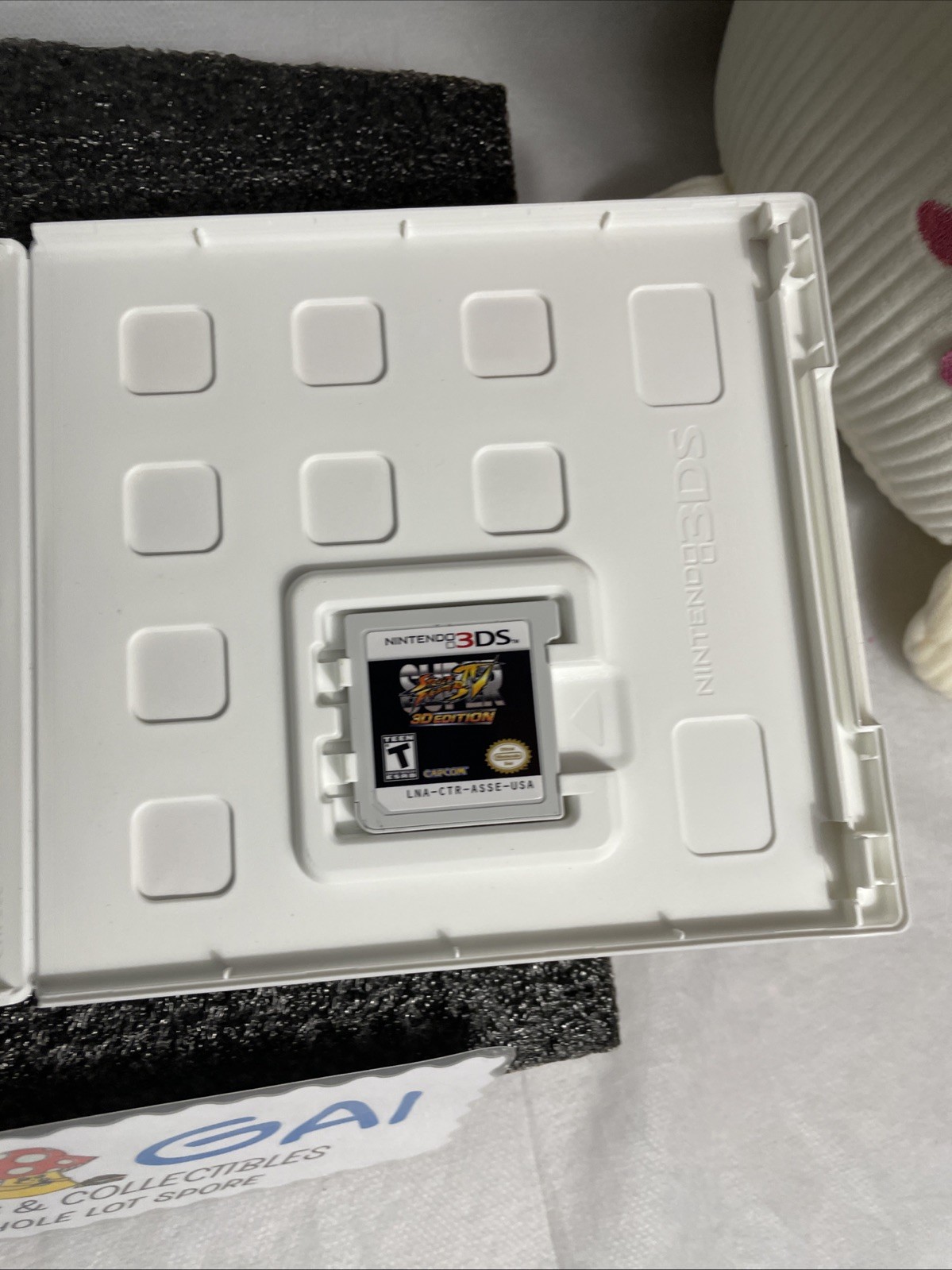 Nintendo 3DS Super Street Fighter 4 IV 3D Edition