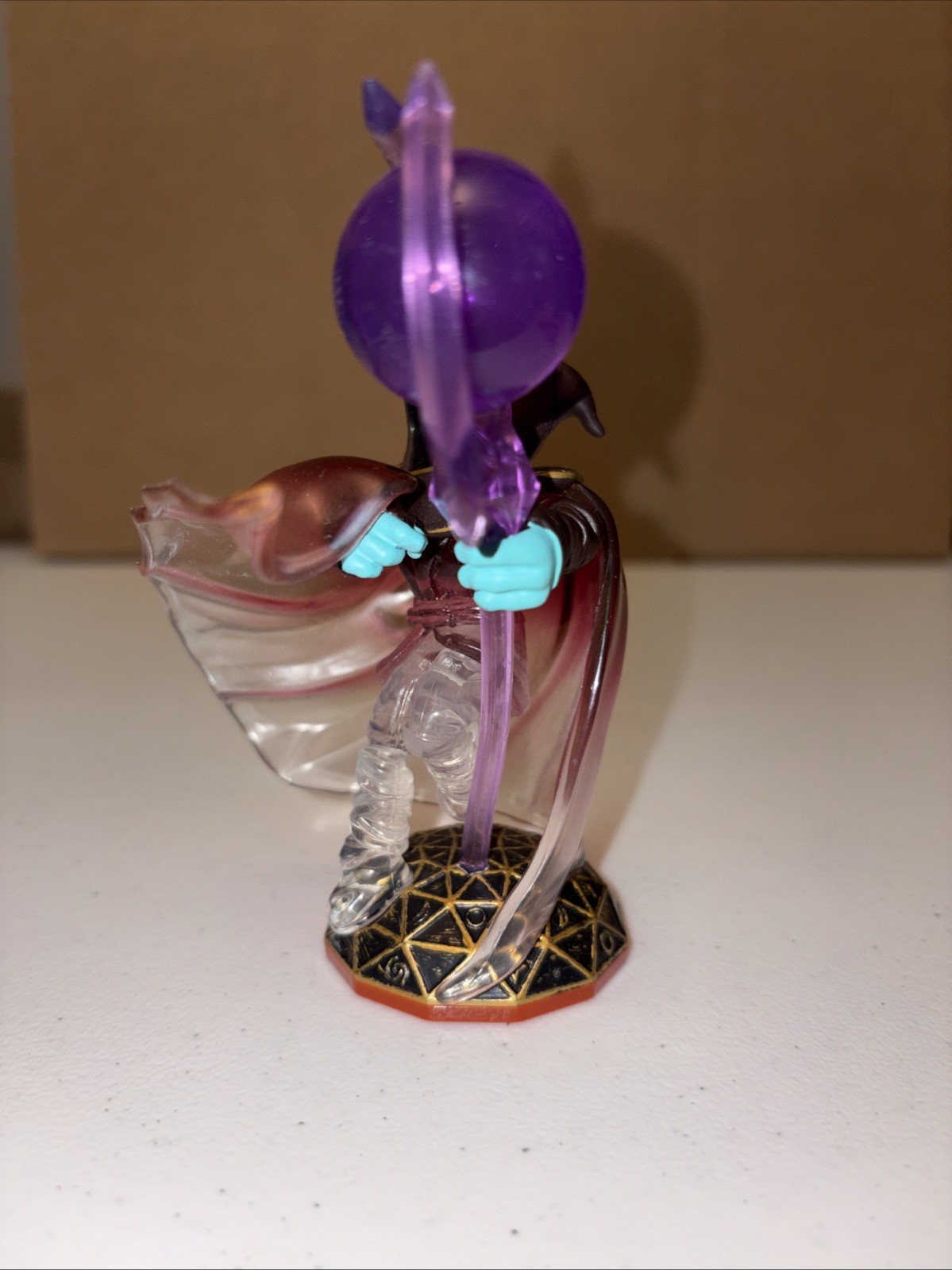 Skylanders Trap Team Enigma Trap Master Magic Element Activision Figure Rare! B5