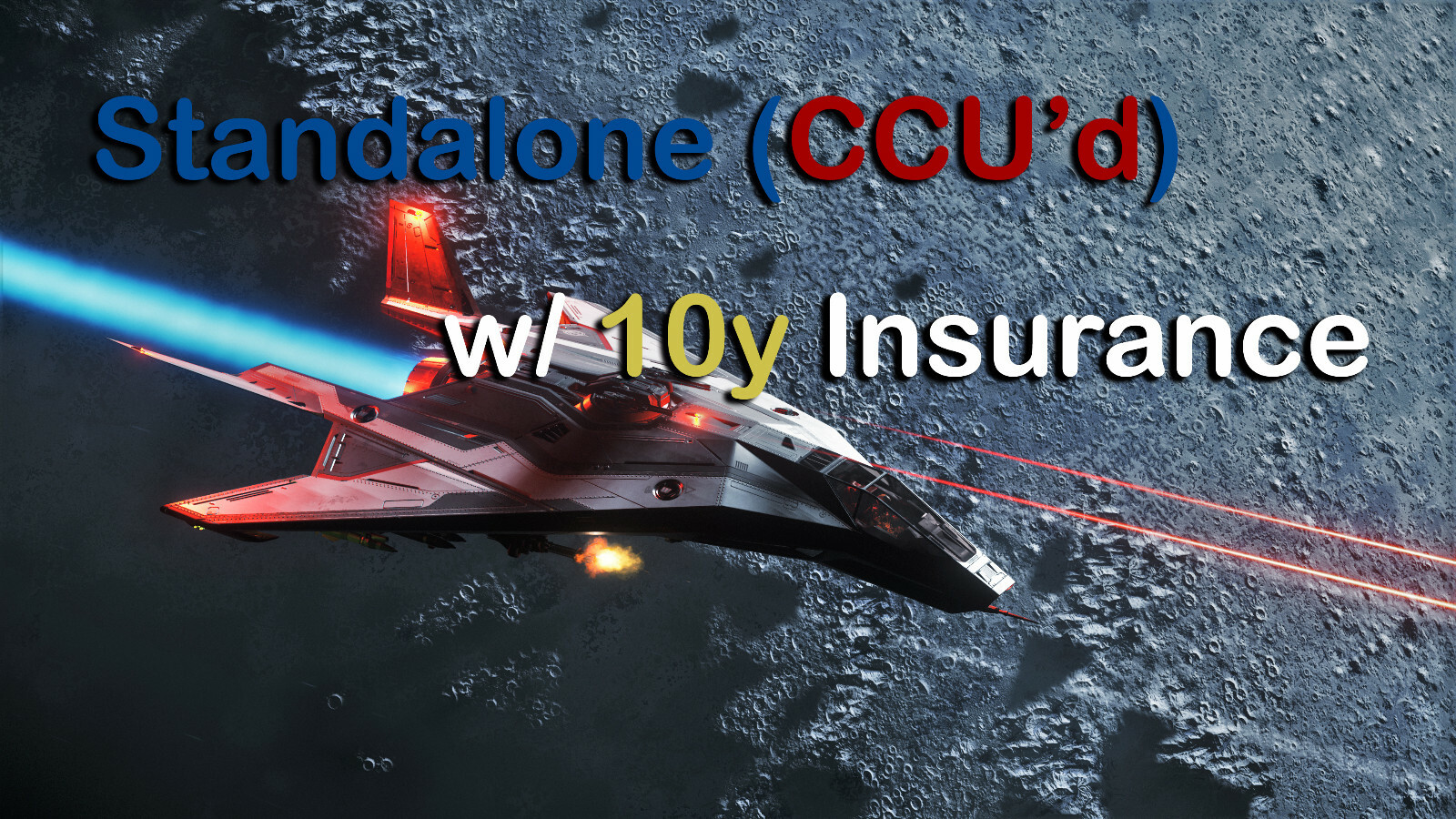 Star Citizen – Arrow (LTI or 10y Insurance) – Ship