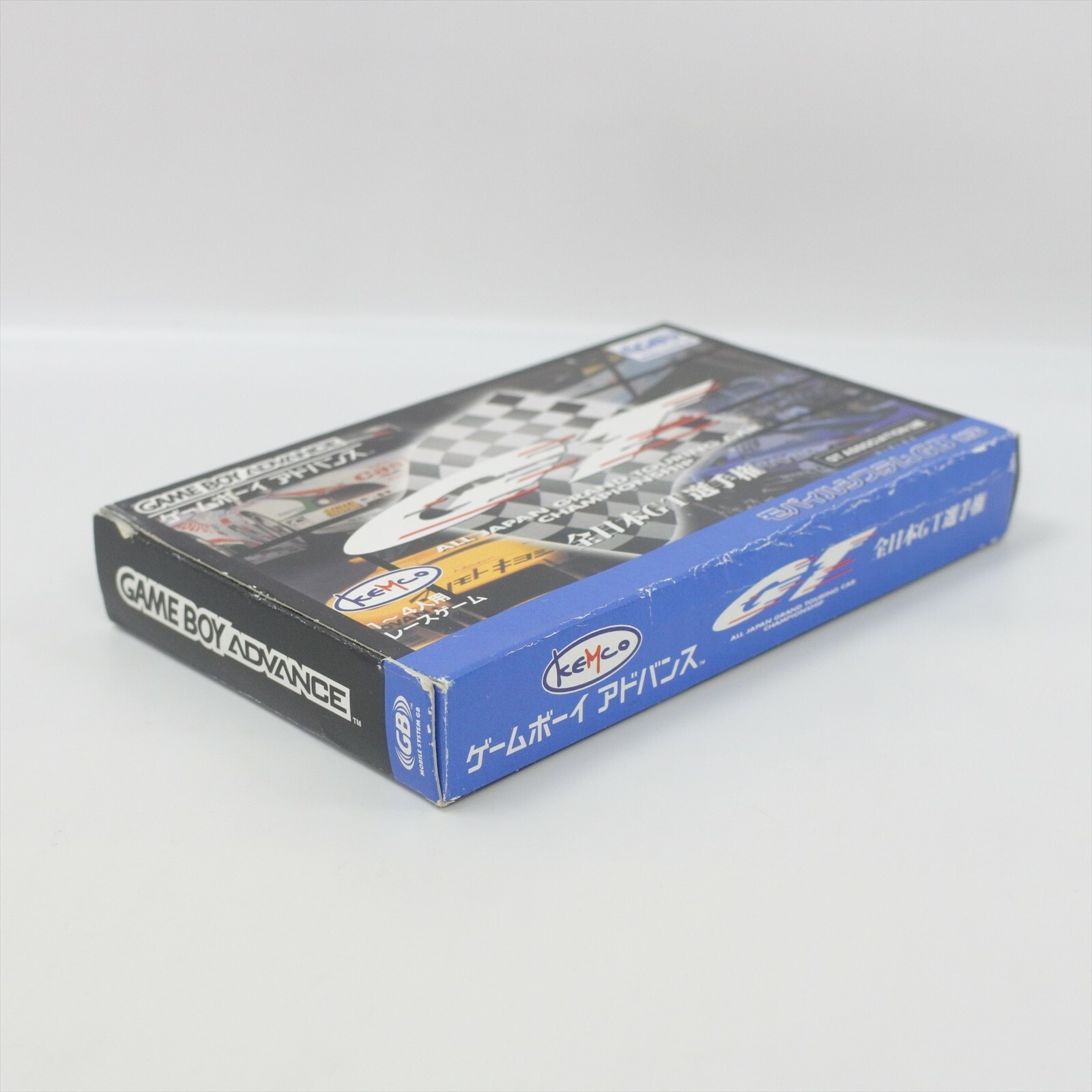 ALL JAPAN GRANT TOURING CAR CHAMPIONSHIP GT Gameboy Advance Nintendo 6043 gba