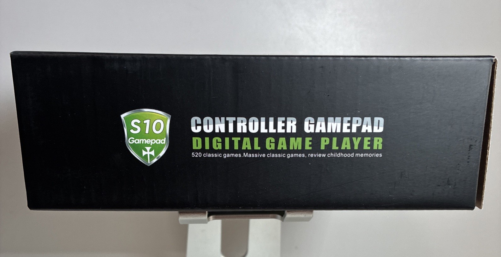 S10-Gamepad -Controller With Screen & 520 Built In Games Wireless Connect To TV