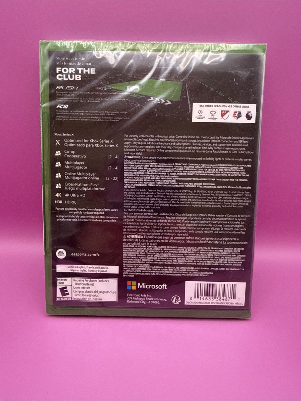 EA Sports FC 25 – Microsoft Xbox Series X New/Sealed