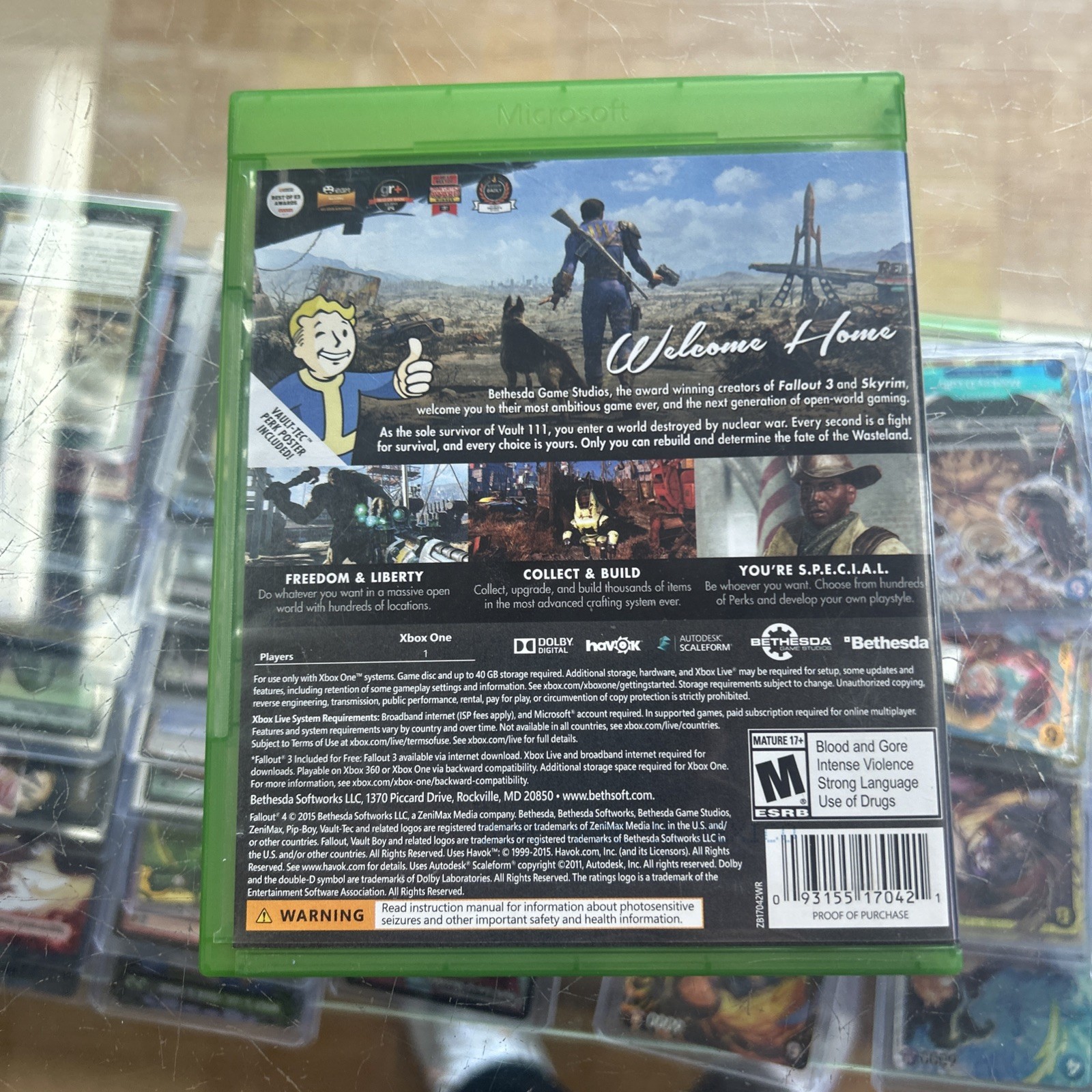 Fallout 4 – Microsoft Xbox One