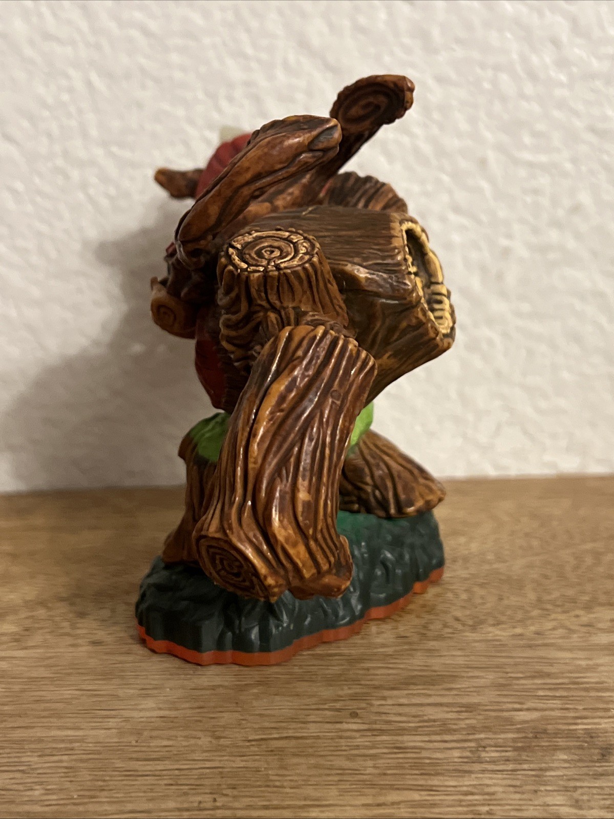 Skylanders Giants Gnarly Tree Rex 4” Figure Orange PVC ACTIVISION