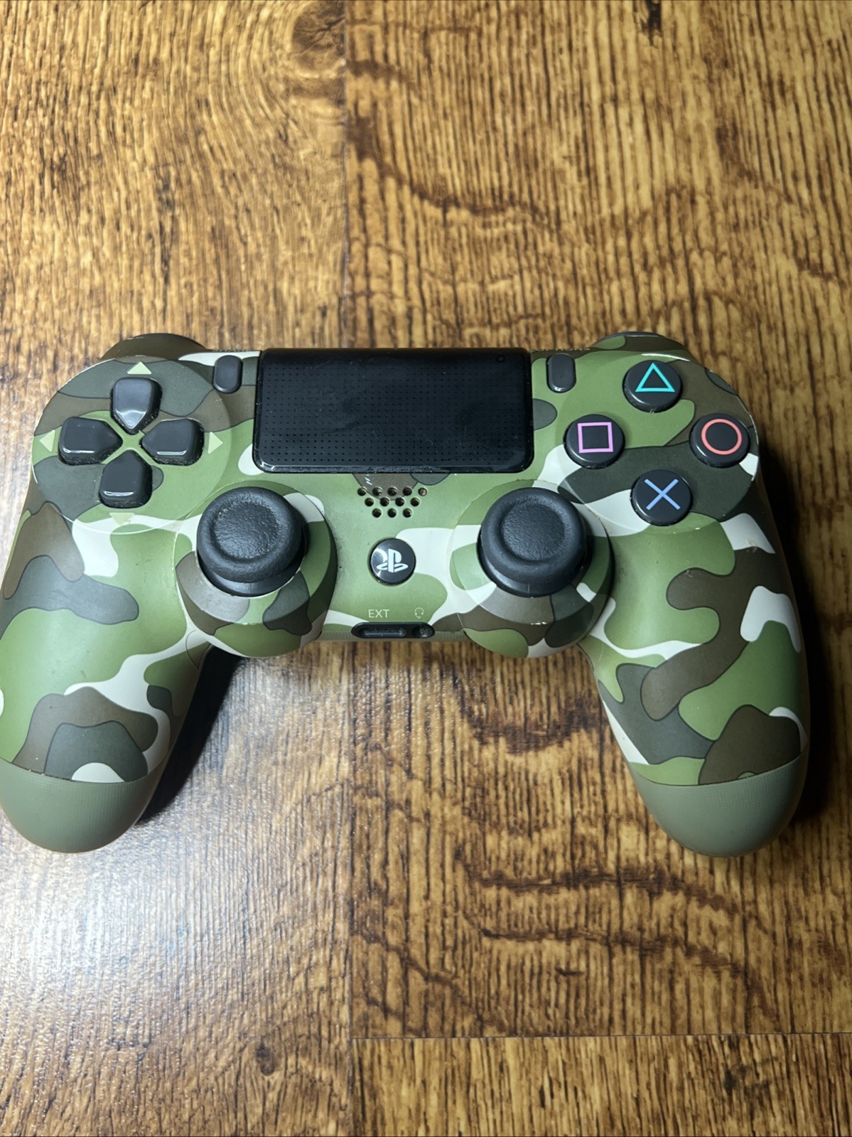 Sony PlayStation 4 DualShock 4 Controller CUH-ZCT2U Camo (Tested/Working) WEAR