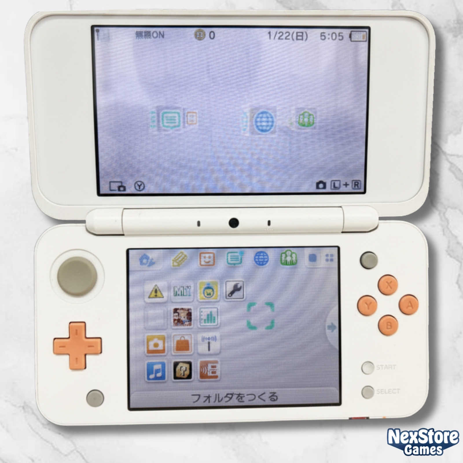 Nintendo new 2DS LL XL Console Only Used RANK A/B Region free from japan