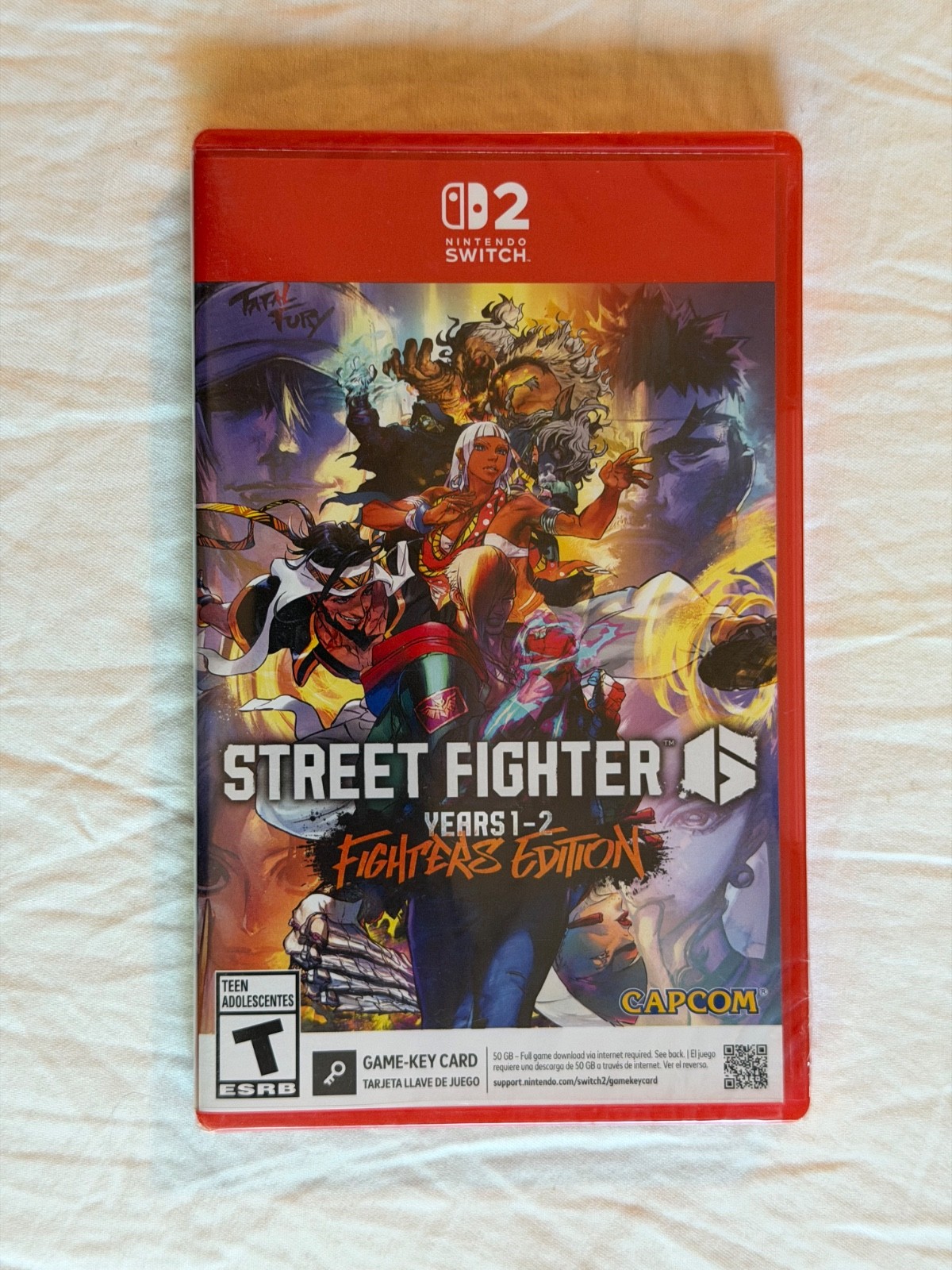 FACTORY SEALED Street Fighter 6 Year 1-2 Fighters Edition – Nintendo Switch 2