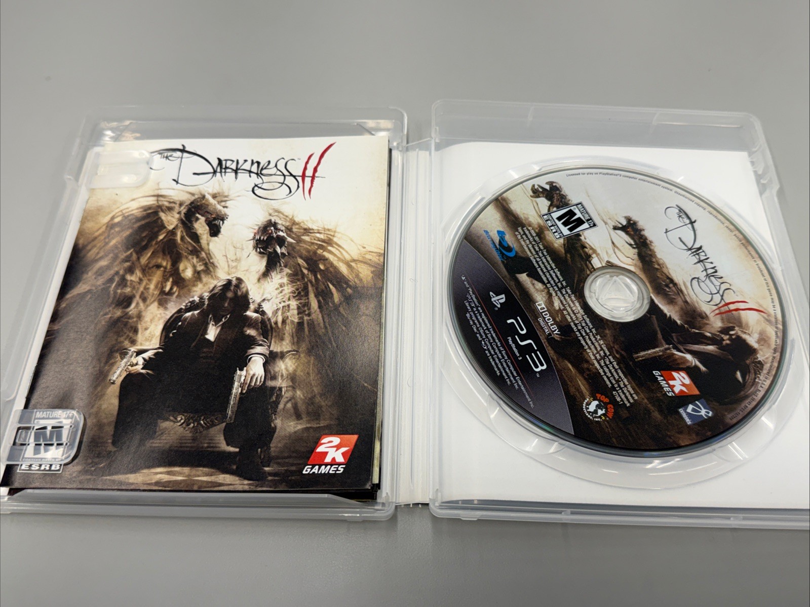 The Darkness II 2 Limited Edition / PlayStation 3 PS3 Tested