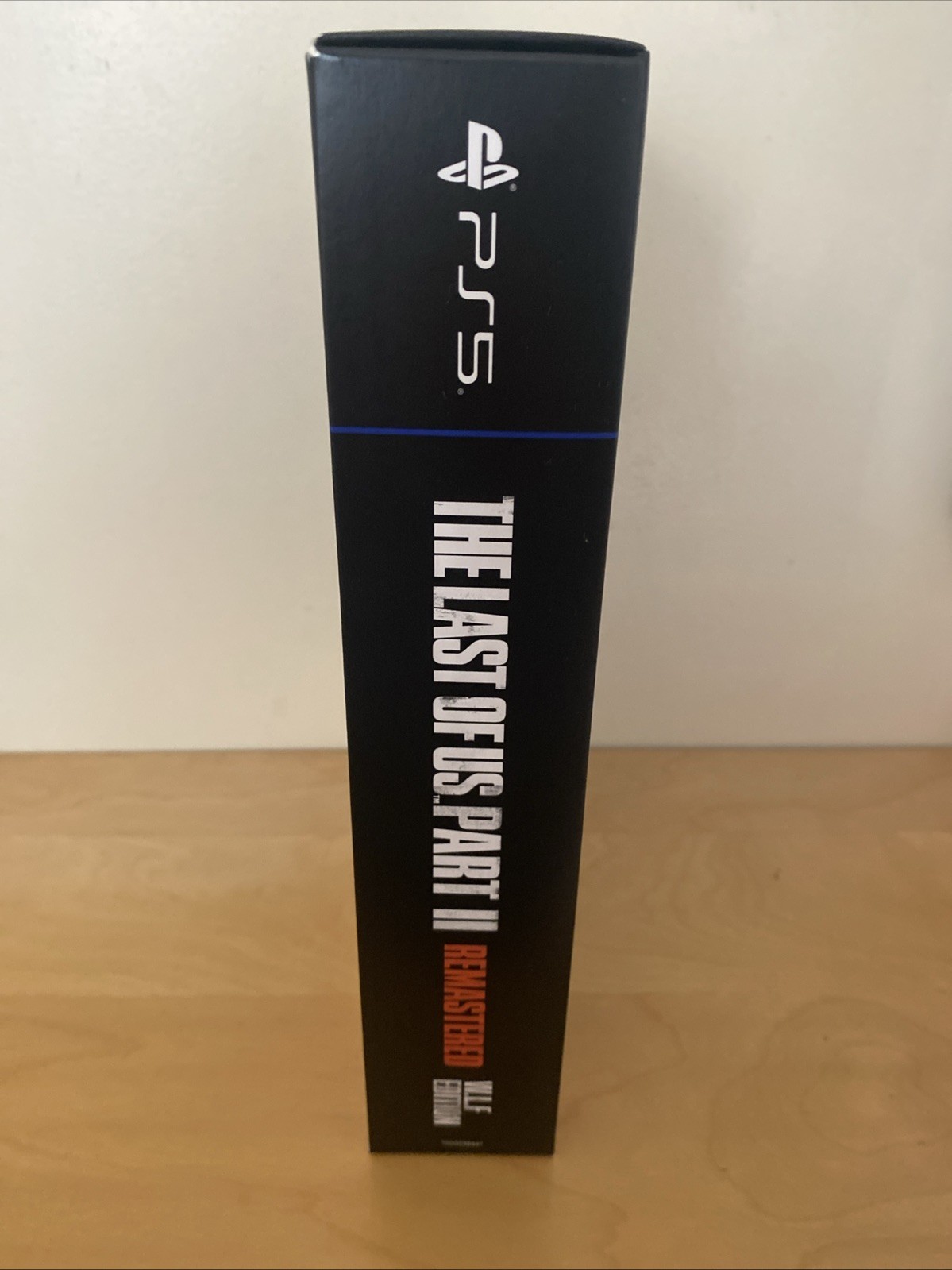 The Last of US Part II Remastered WLF Edition For PS5 Video Game Sealed