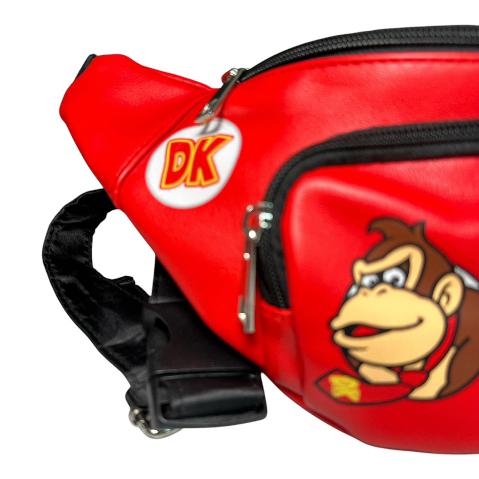 Rare Nintendo Donkey Kong DK Racing Super Mario Fanny Pack Waist Belt BoxLunch