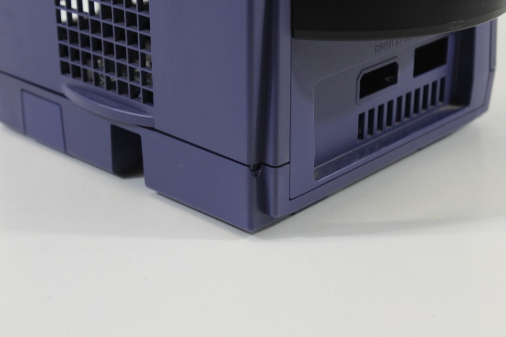 Nintendo GameCube OEM Replacement Console Shell Purple DOL-001 Cos.Damage #1