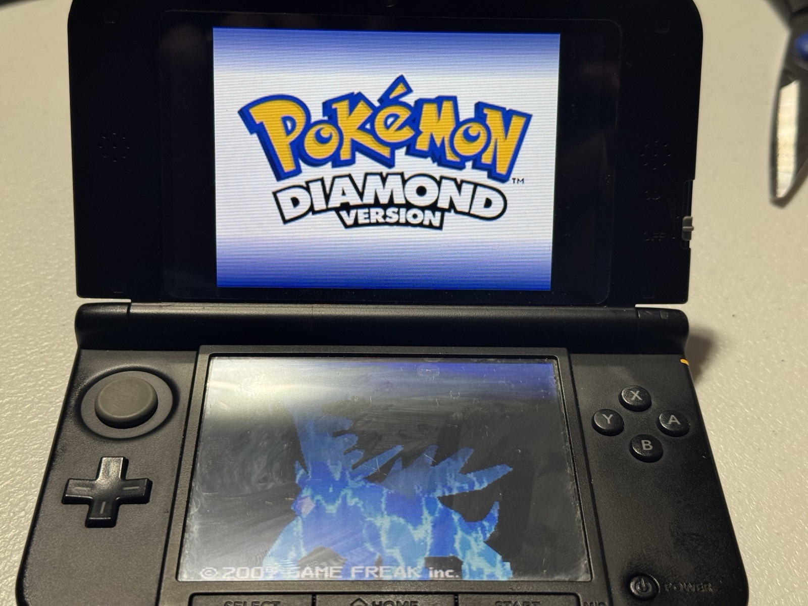 Pokemon Diamond Version Nintendo DS Authentic Tested Working Cartridge