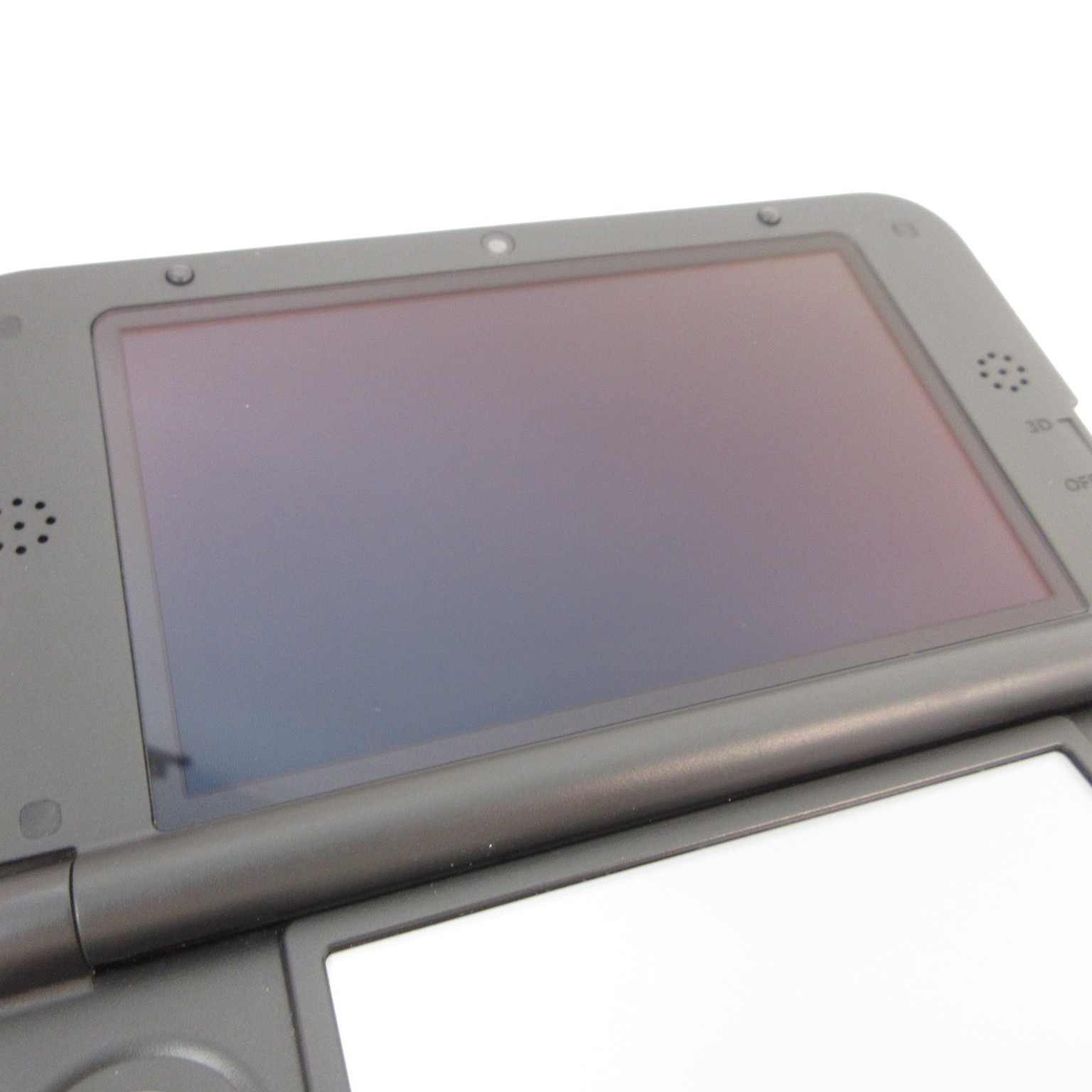 【Excellent】Nintendo 3DS LL XL Red x Black Console Japanese Edition #DEN0427/02