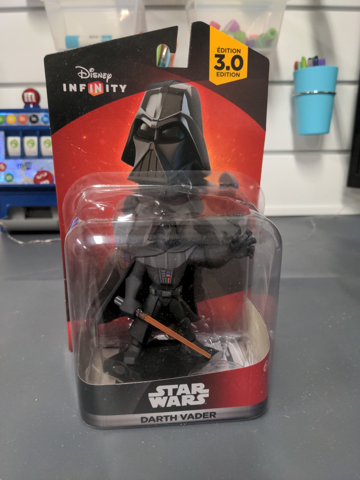 Disney Infinity 3.0 Edition Star Wars Darth Vader Figure NEW