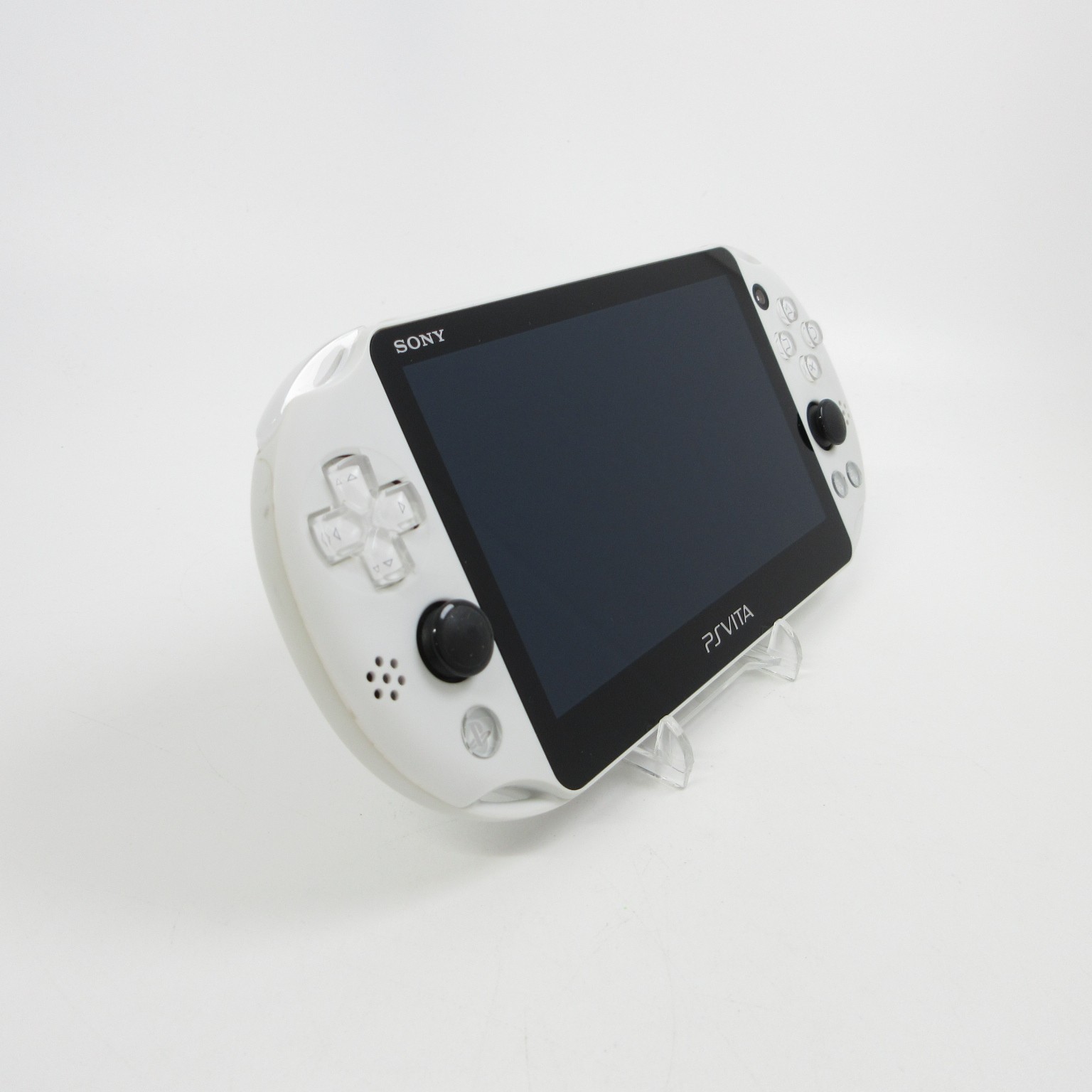 【Near Mint】Sony PS Vita PCH-2000 Glacier White Wi-Fi Model Console only #NET08/0