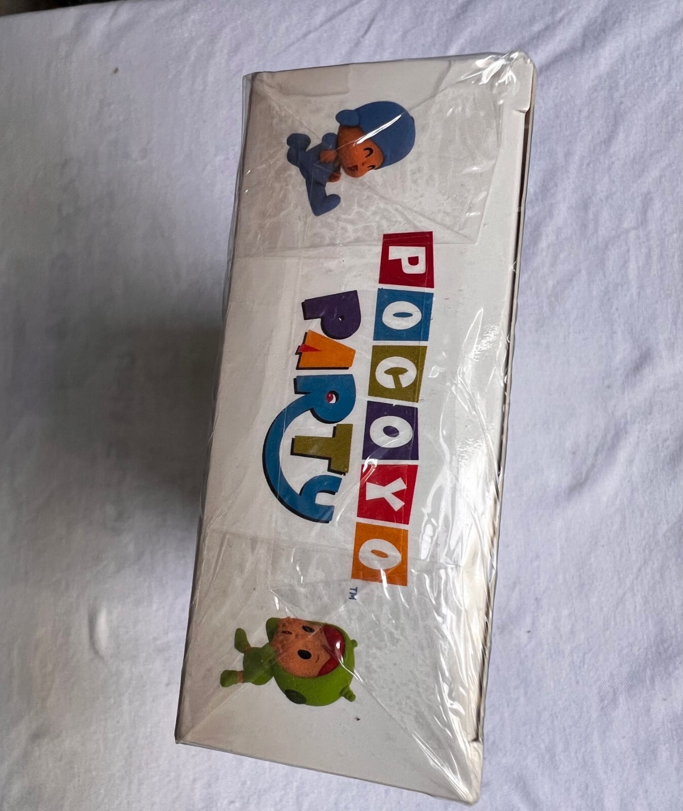 Pocoyo Party Collectors Ed Nintendo Switch NEW SEALED FREE REGION EN, FR, IT, ES