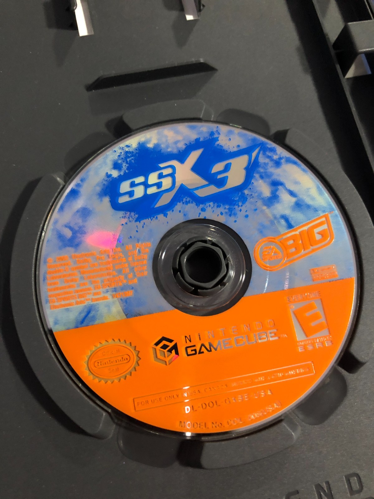 SSX 3 SSX3 (GameCube) CIB Complete In Box, Works Tested