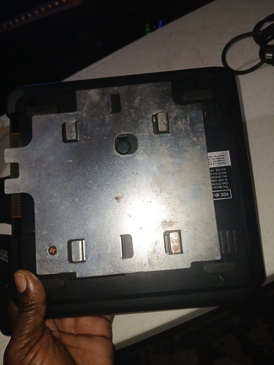 Sega CD Model 2 console The Cartridge Side Only
