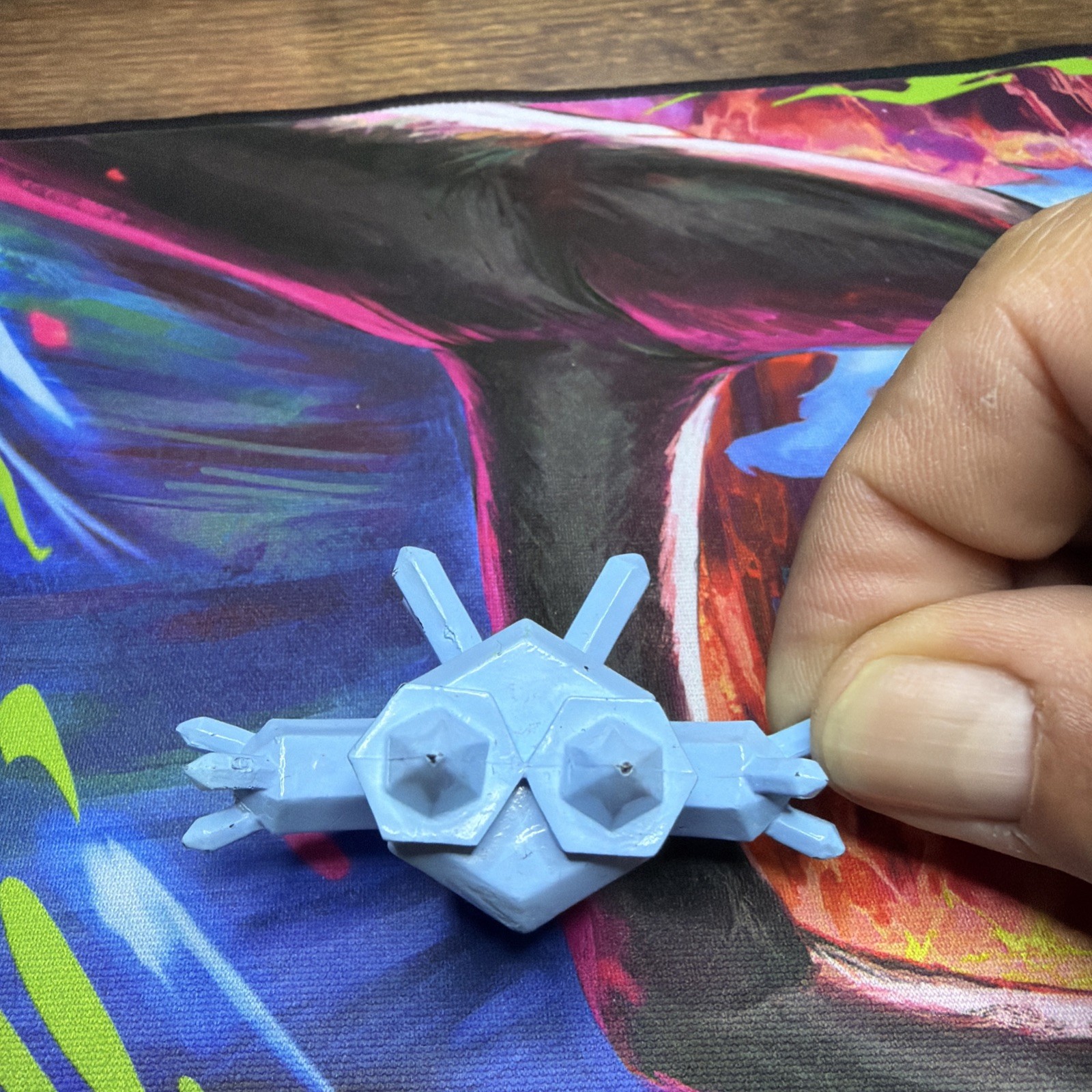 Regice Pokemon Monster Collection Figure Takara Tomy Japan 1.8in Used No Base