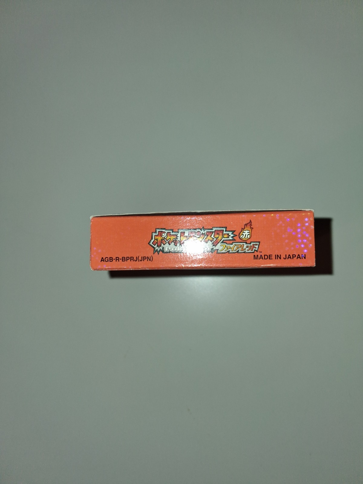 Japanese Pokemon FireRed With Case Us Seller