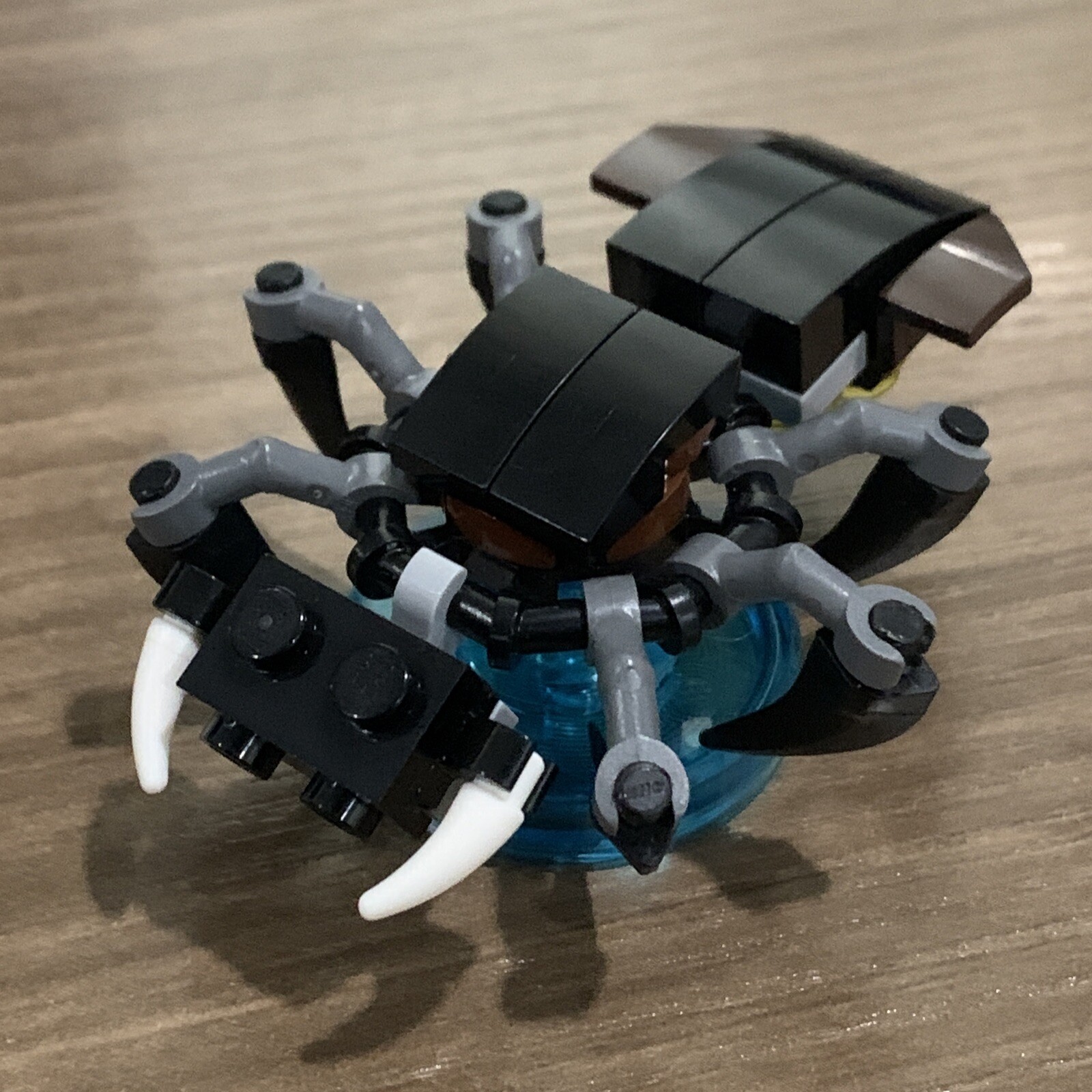 SHIPS SAME DAY Lego Dimensions Game Lord of the Rings Spider Figure From #71218