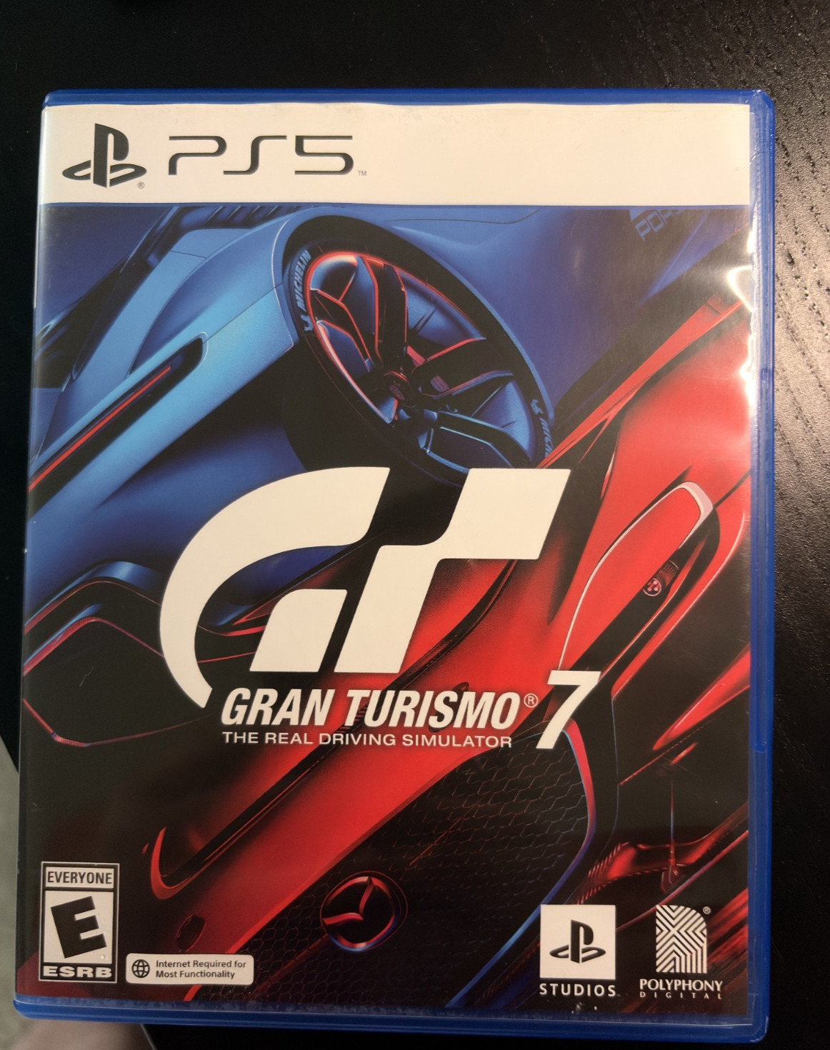 Gran Turismo 7 Standard Edition (Sony PlayStation 5 2022) work with psvr2