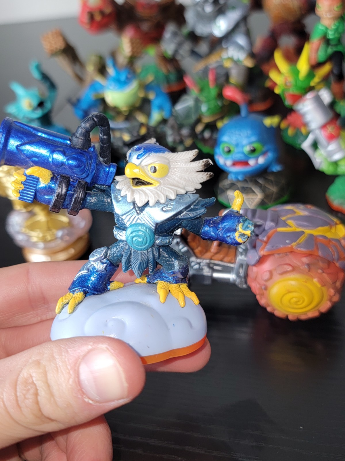 🔥Activision Skylanders Mixed Lot of 19 Collectible Figures (Some Damage)🔥