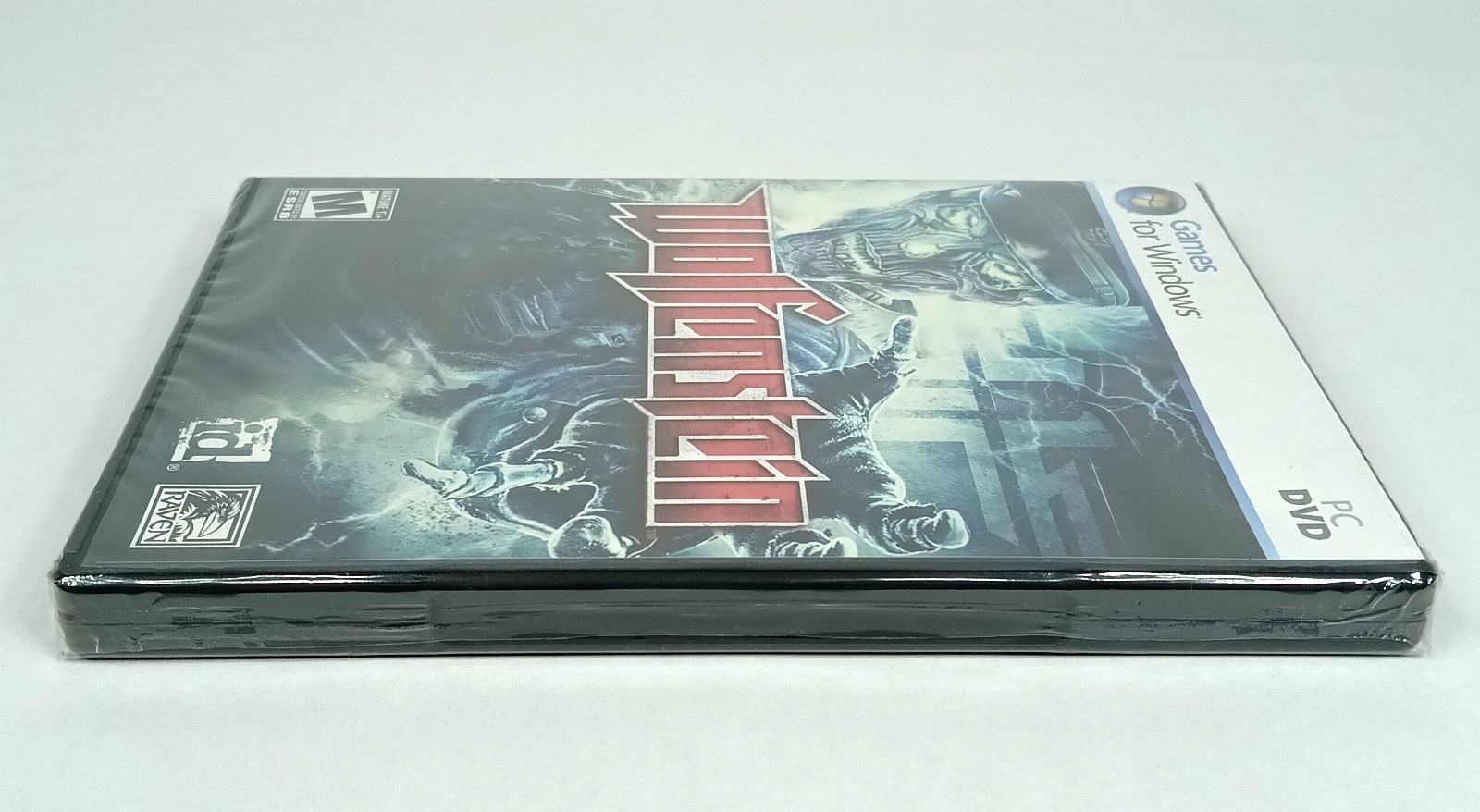 Wolfenstein PC DVD Game for Windows (2009) – NEW/SEALED RARE HTF