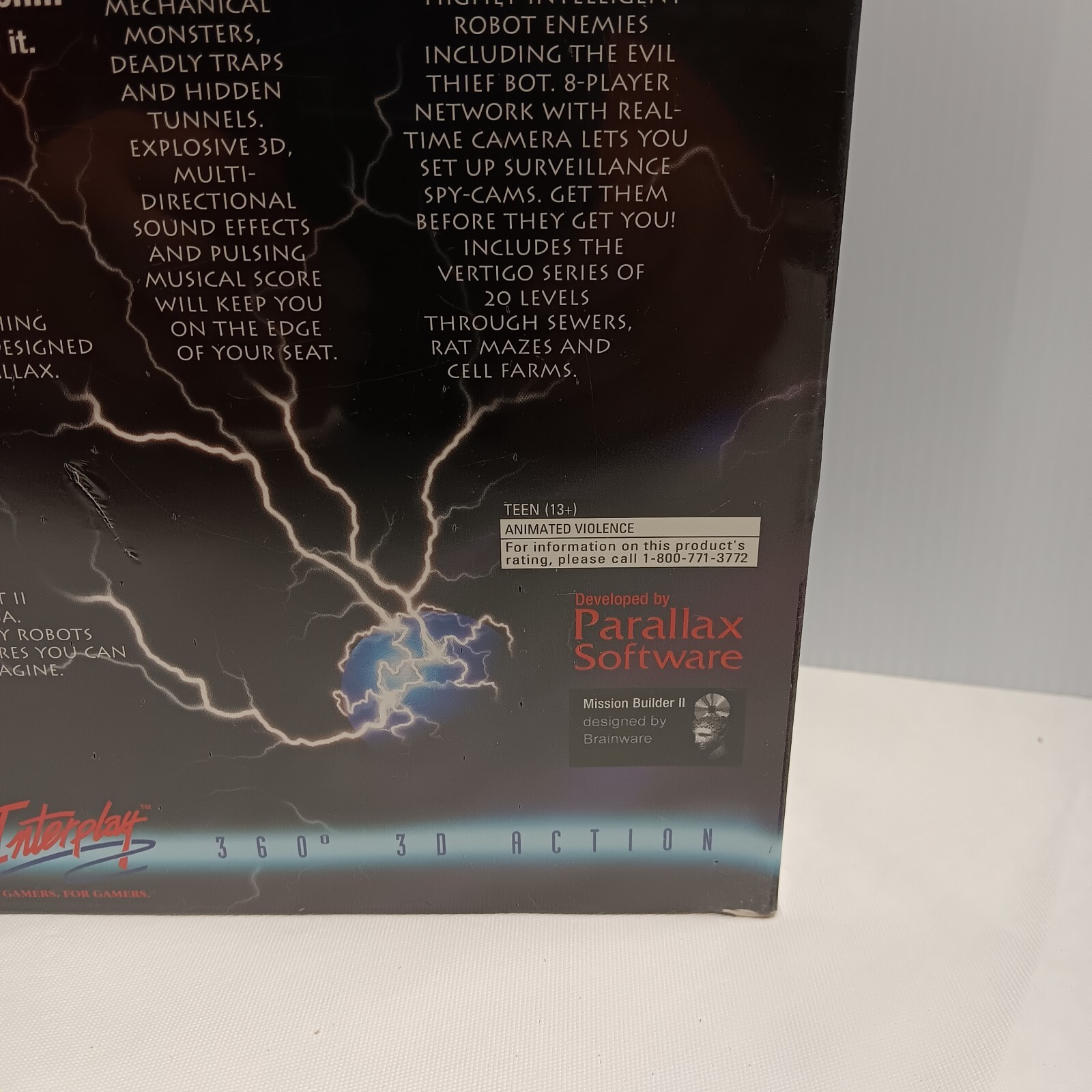 Descent I & II: The Definitive Collection Windows 95 New Factory Sealed PC, 1997