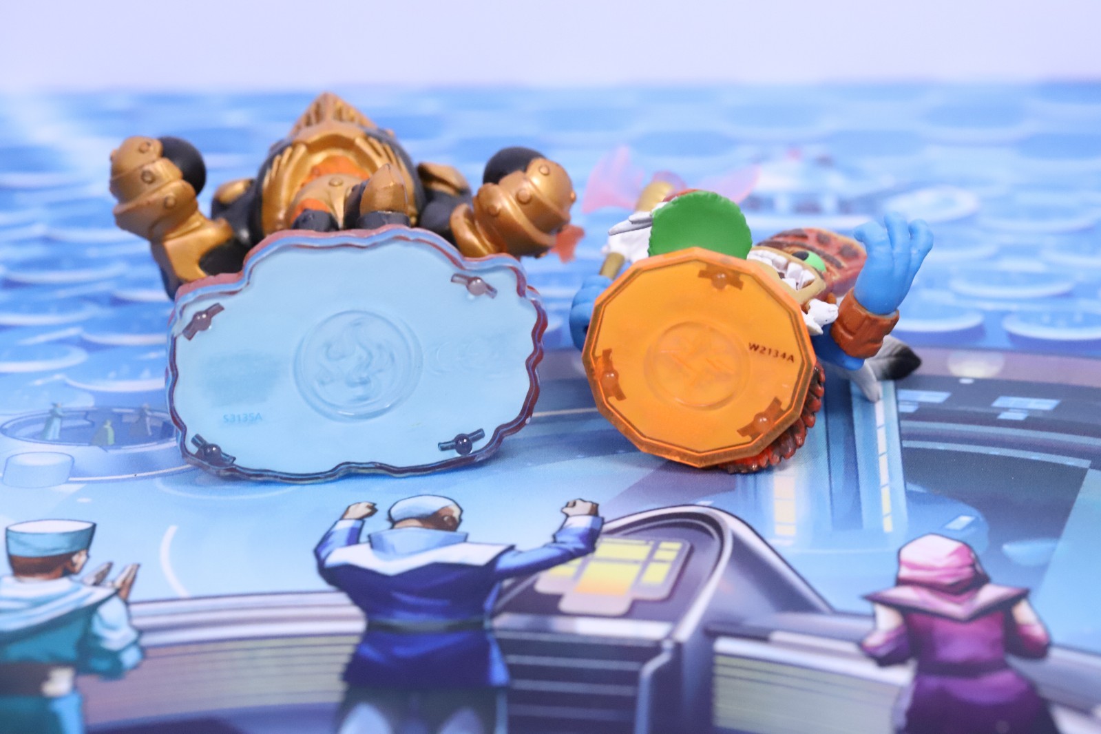 Activision Skylanders Giants and Regular Series 1 and 2 – Lot of 6 Figures