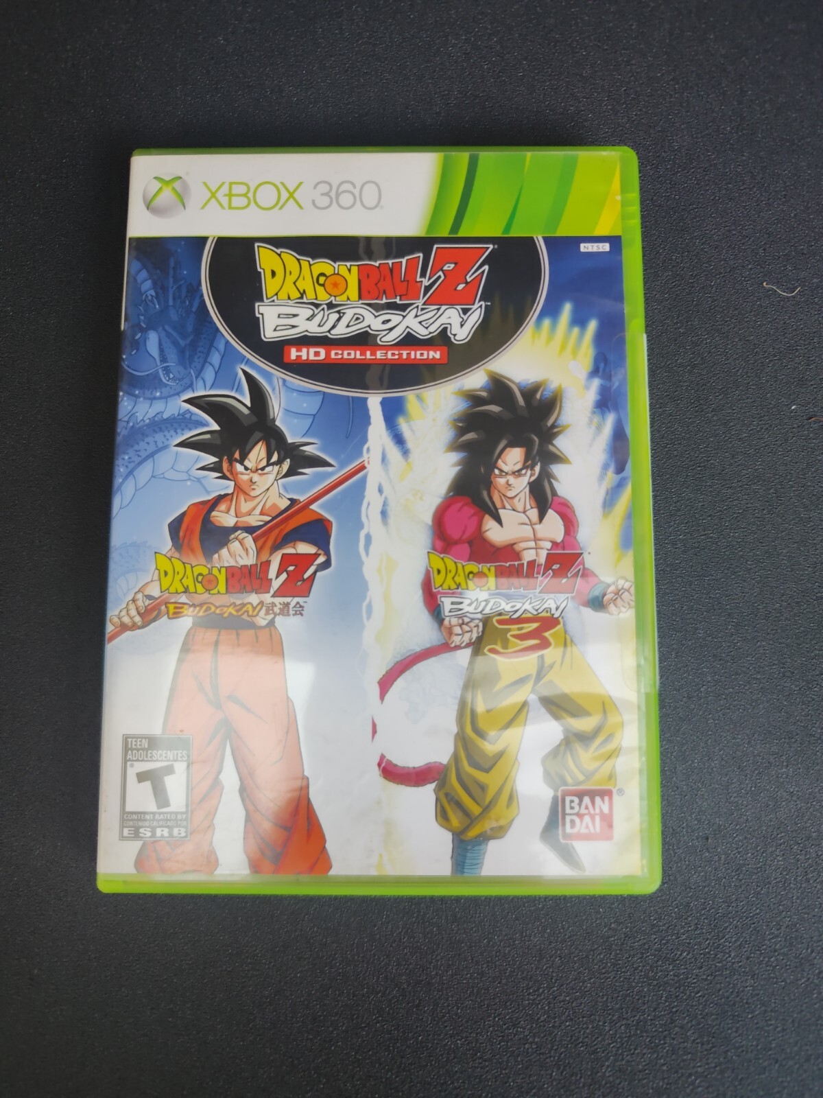 Dragon Ballz Budokai HD Collection – Microsoft Xbox 360 Complete