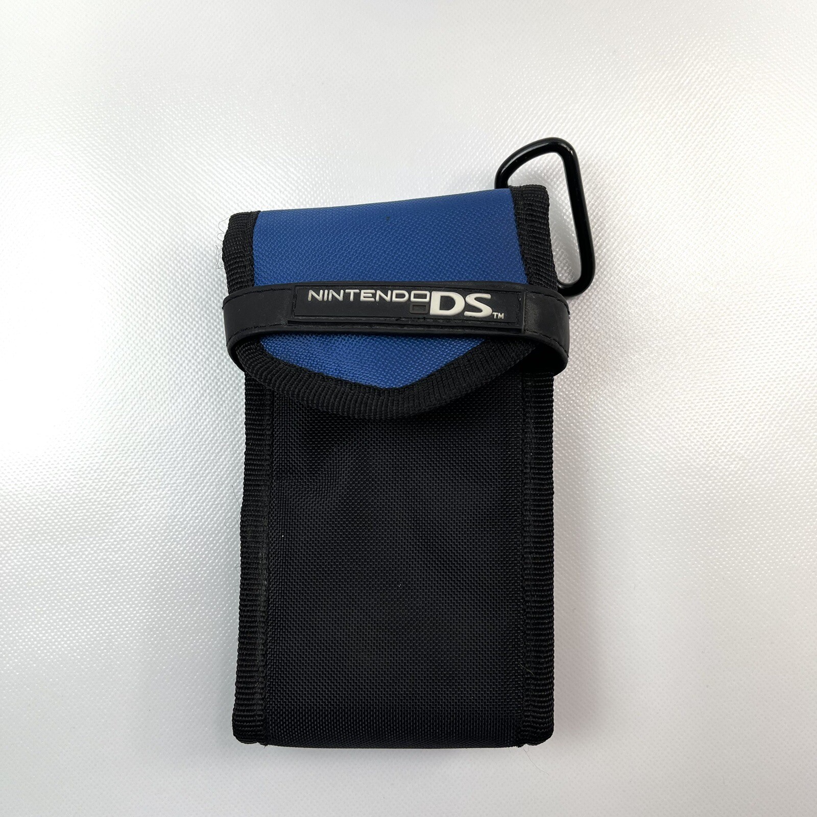 BD&A Nintendo DS Protective Travel Case Padded Black/Blue