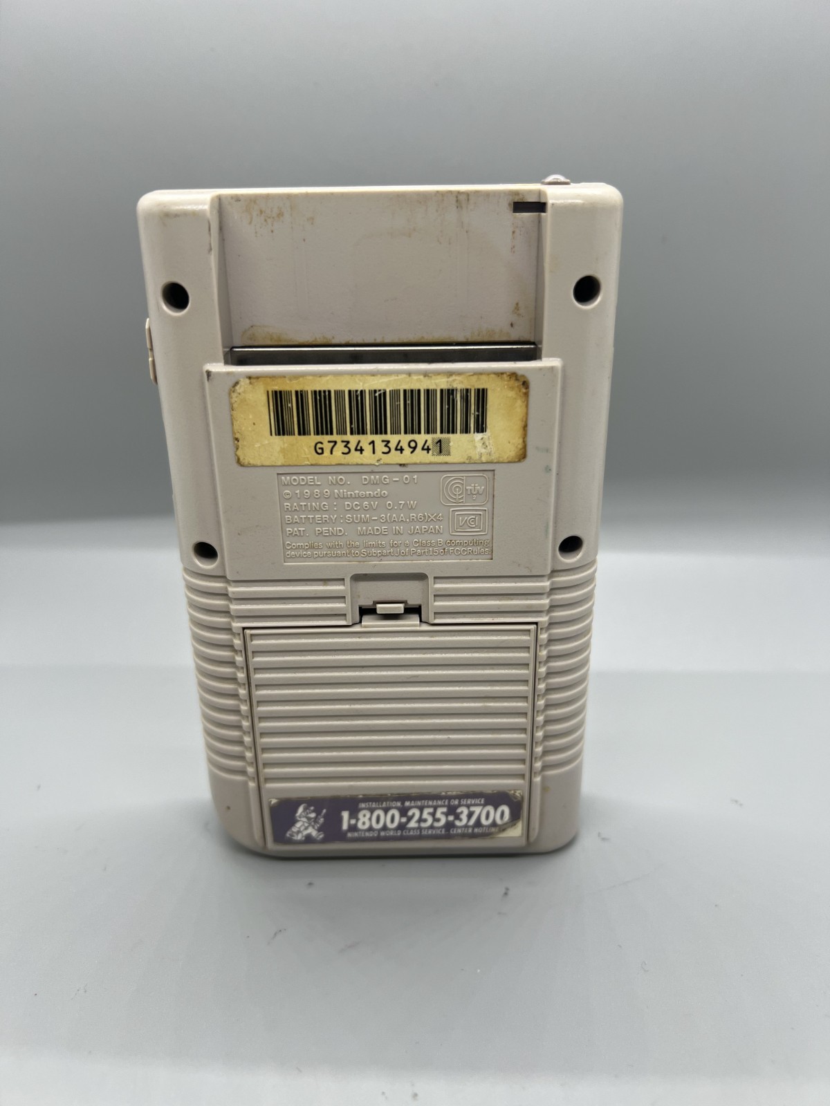 Nintendo Game Boy Original DMG-01 (1989) Working Needs New Screen