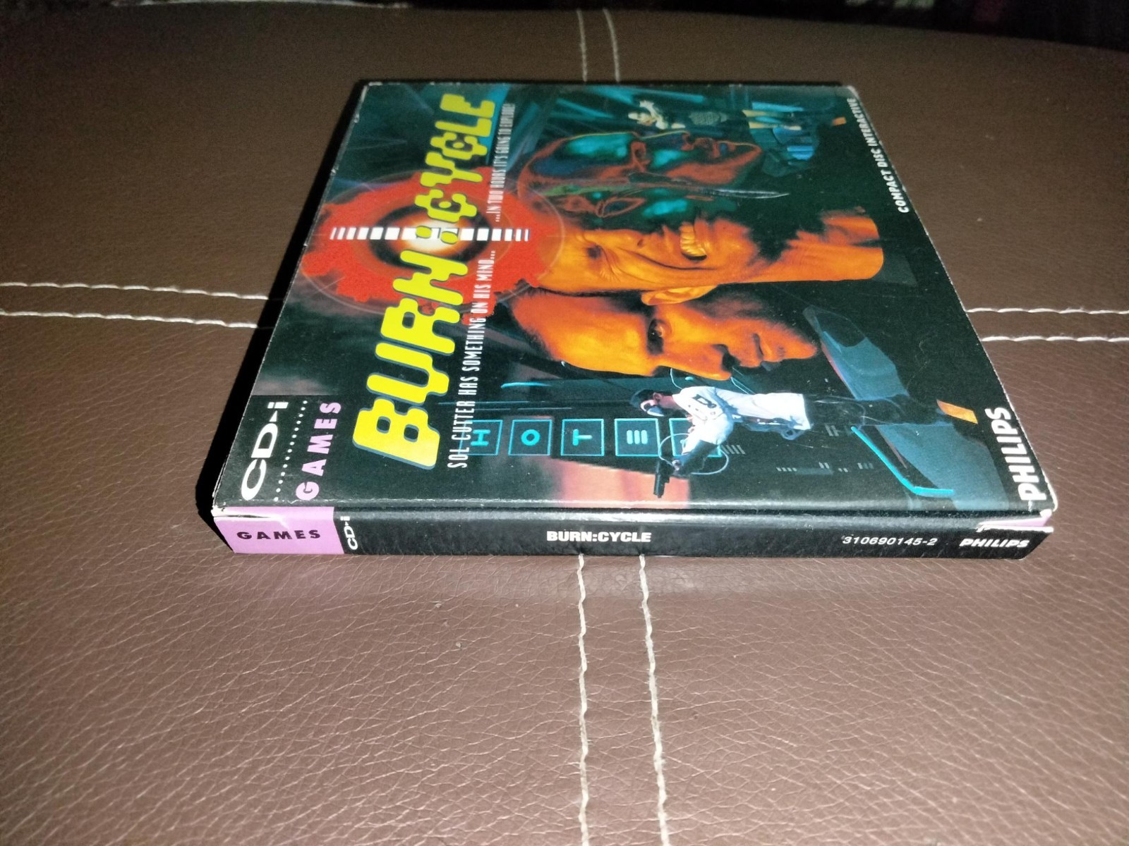 BURN:CYCLE – PHILIPS CD-i – MINT CONDITION!